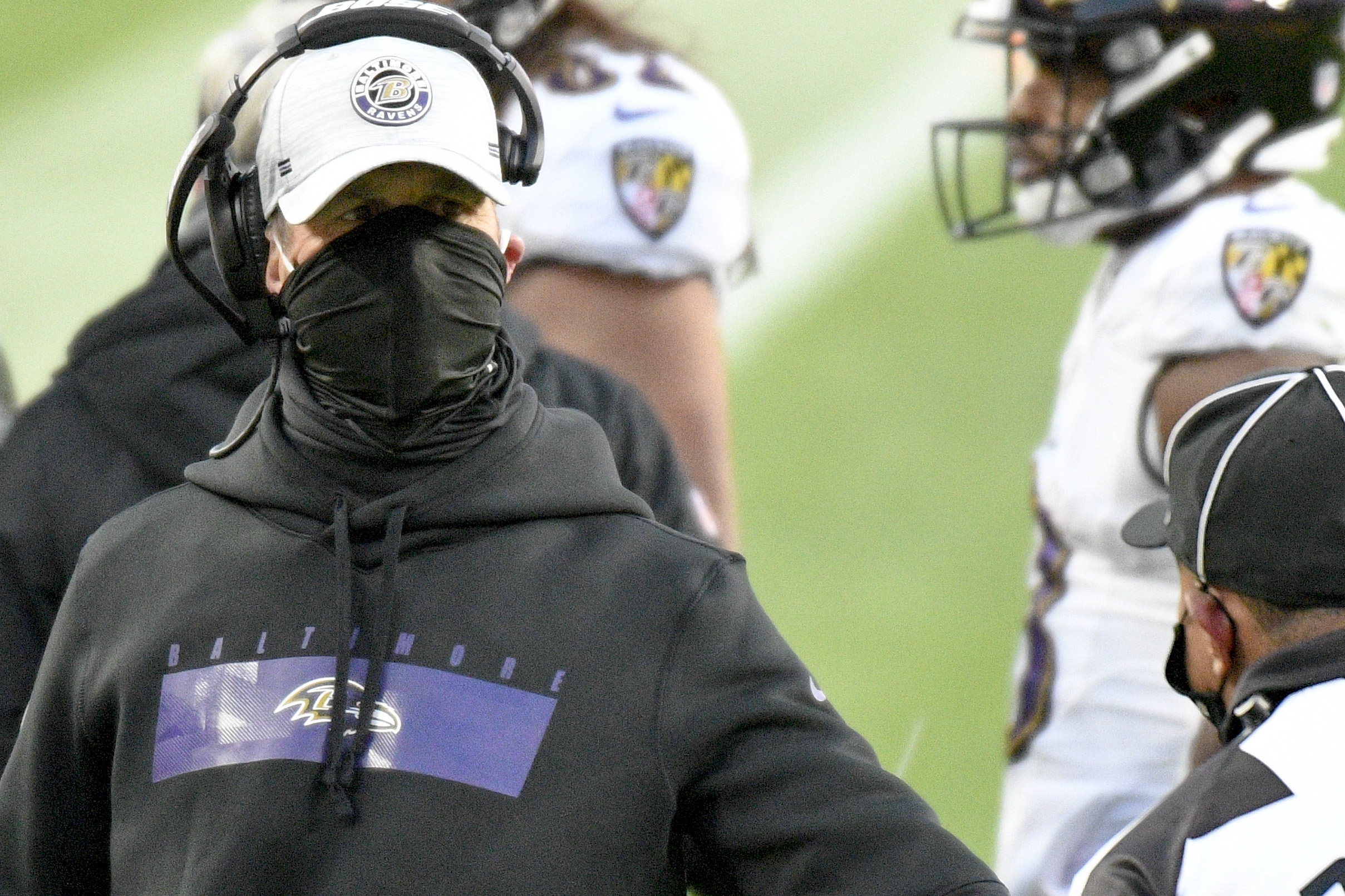 The Ravens have proposed a new rule change: adding an eighth official to make calls in the booth.