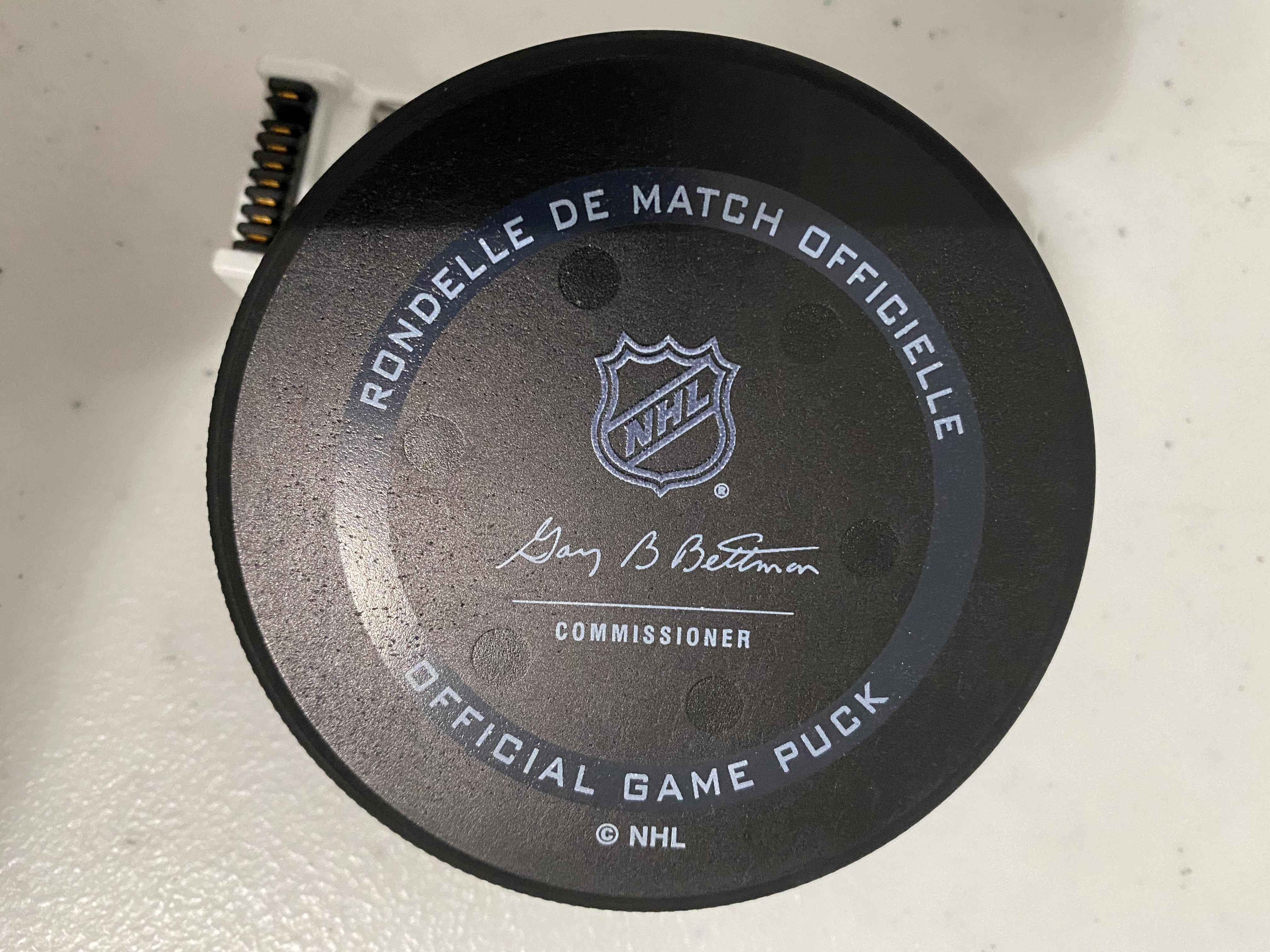 NHL puck is going high-tech - The Boston Globe