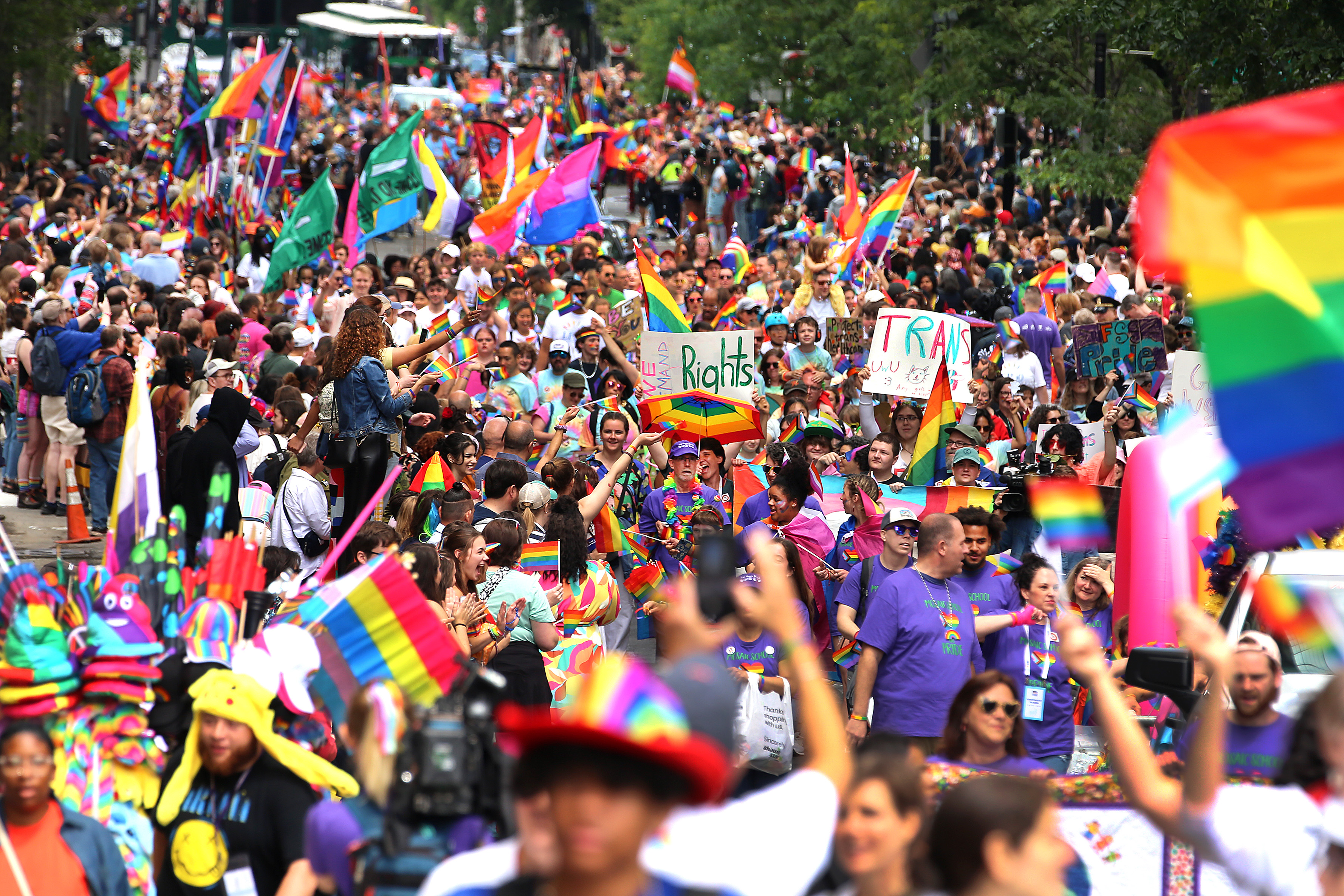 PHOTOS: Boston Pride for the People parade – NBC Boston