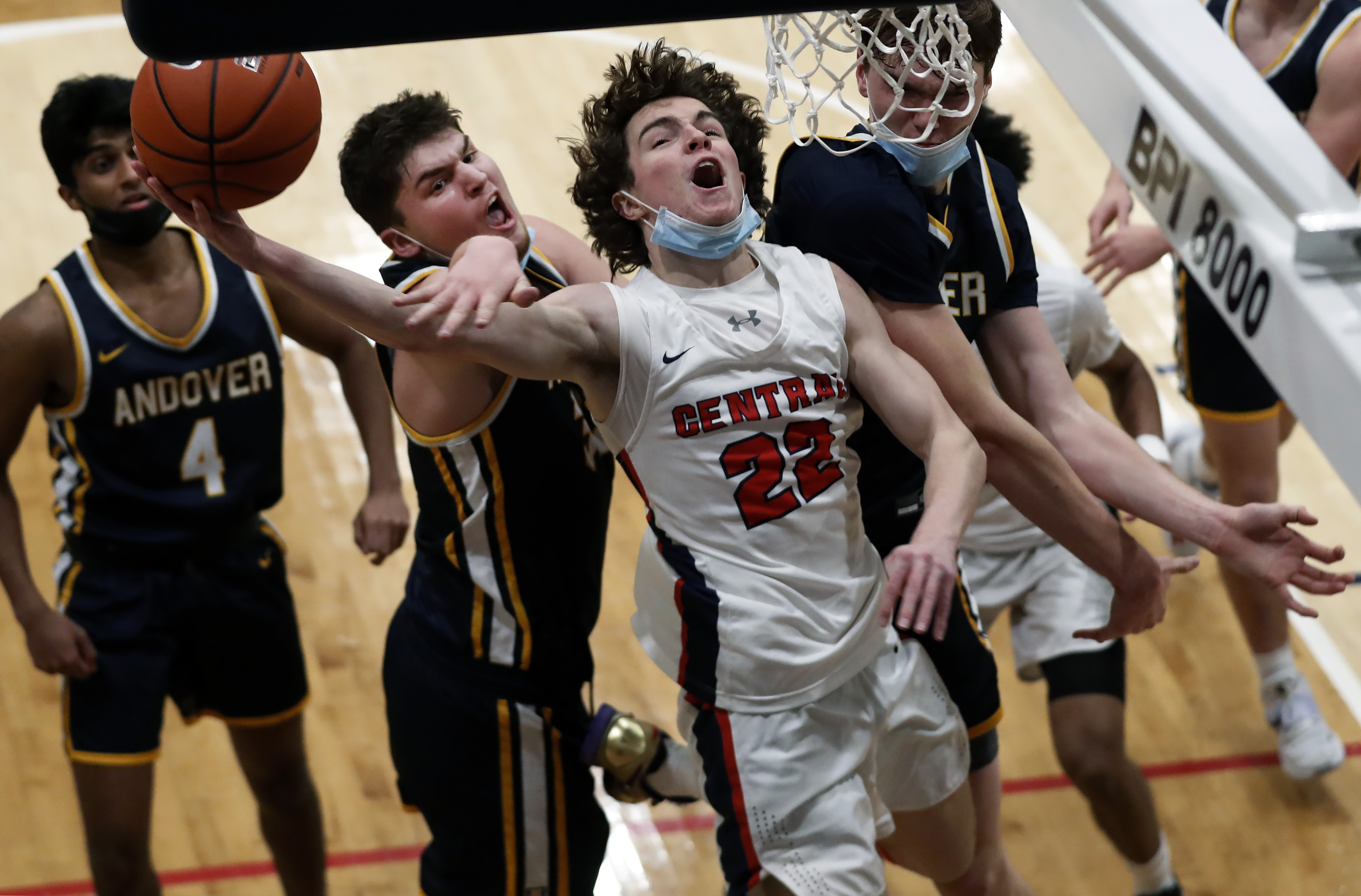 Andover Athletics  Boys' Varsity Basketball