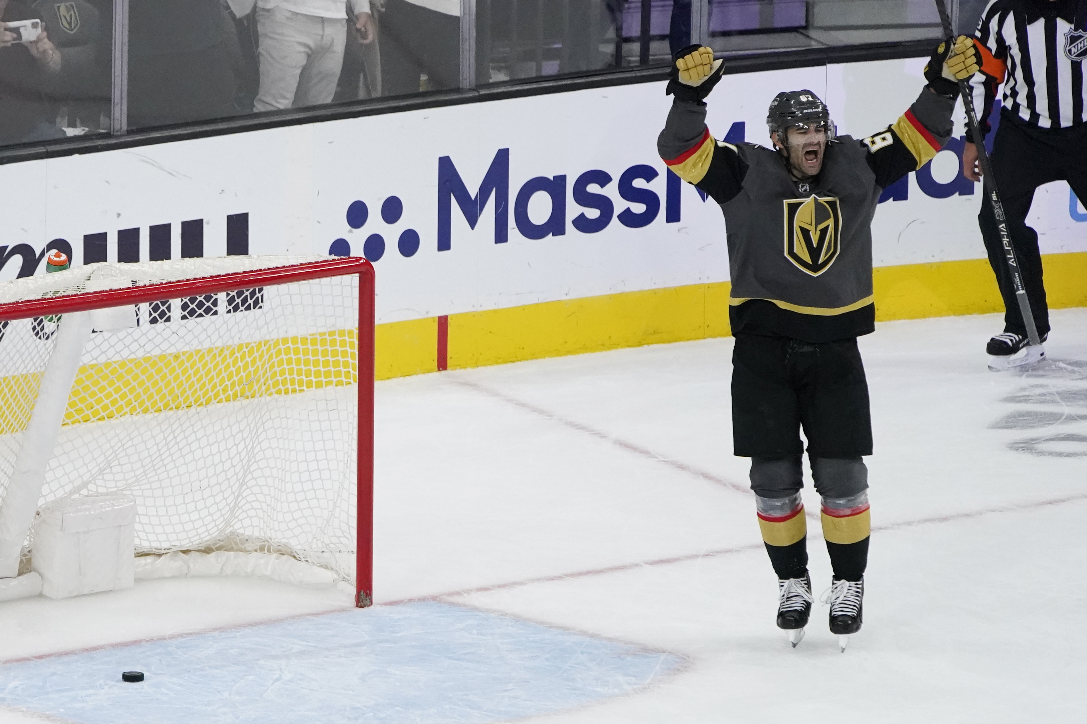 Max Pacioretty and the Golden Knights are ready for the Canadiens.