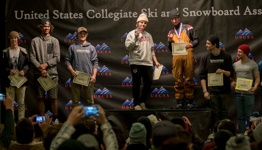 Myles Silverman won his first USCSA national championship in 2018.