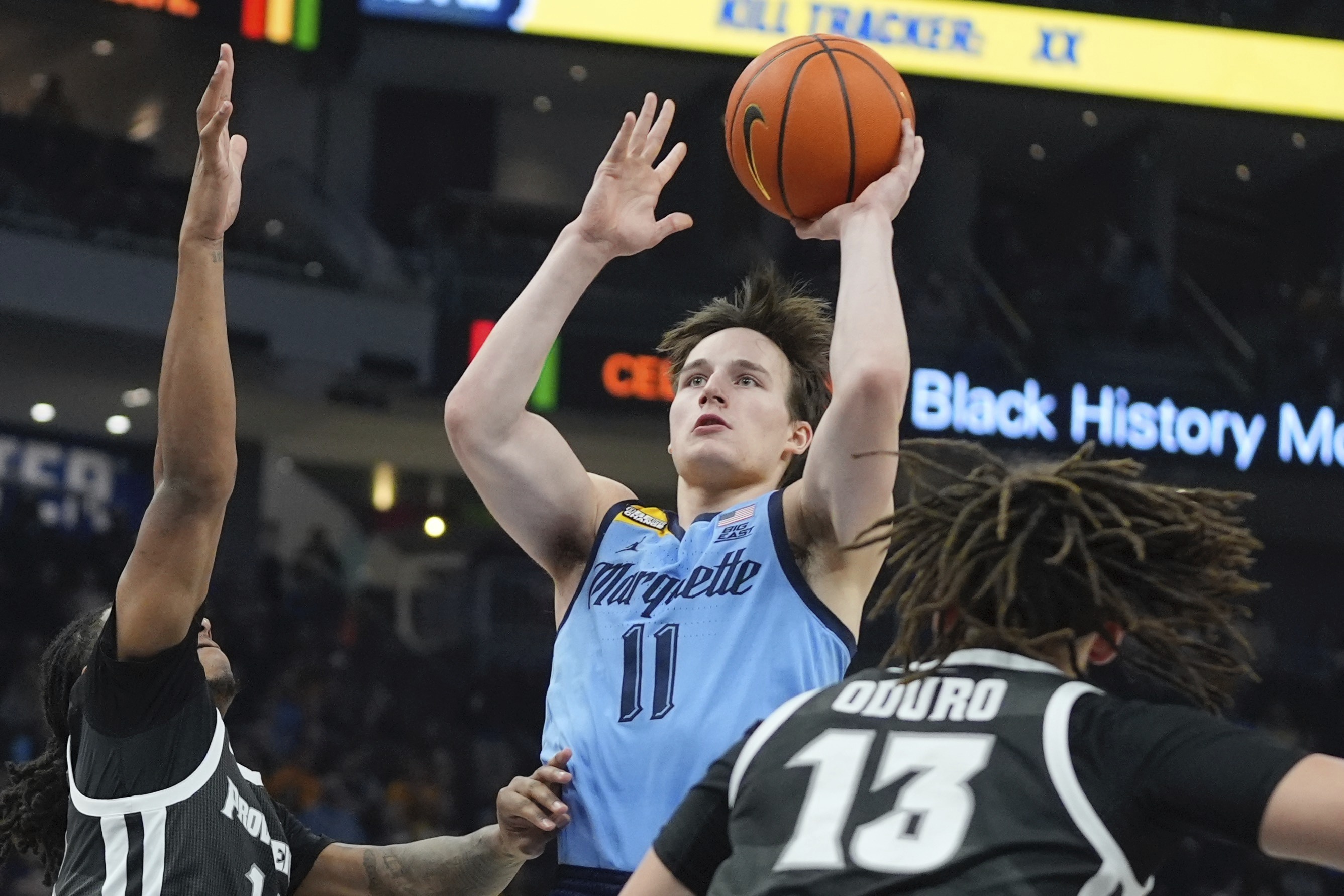 Marquette's Tyler Kolek eyes return for NCAA men's basketball