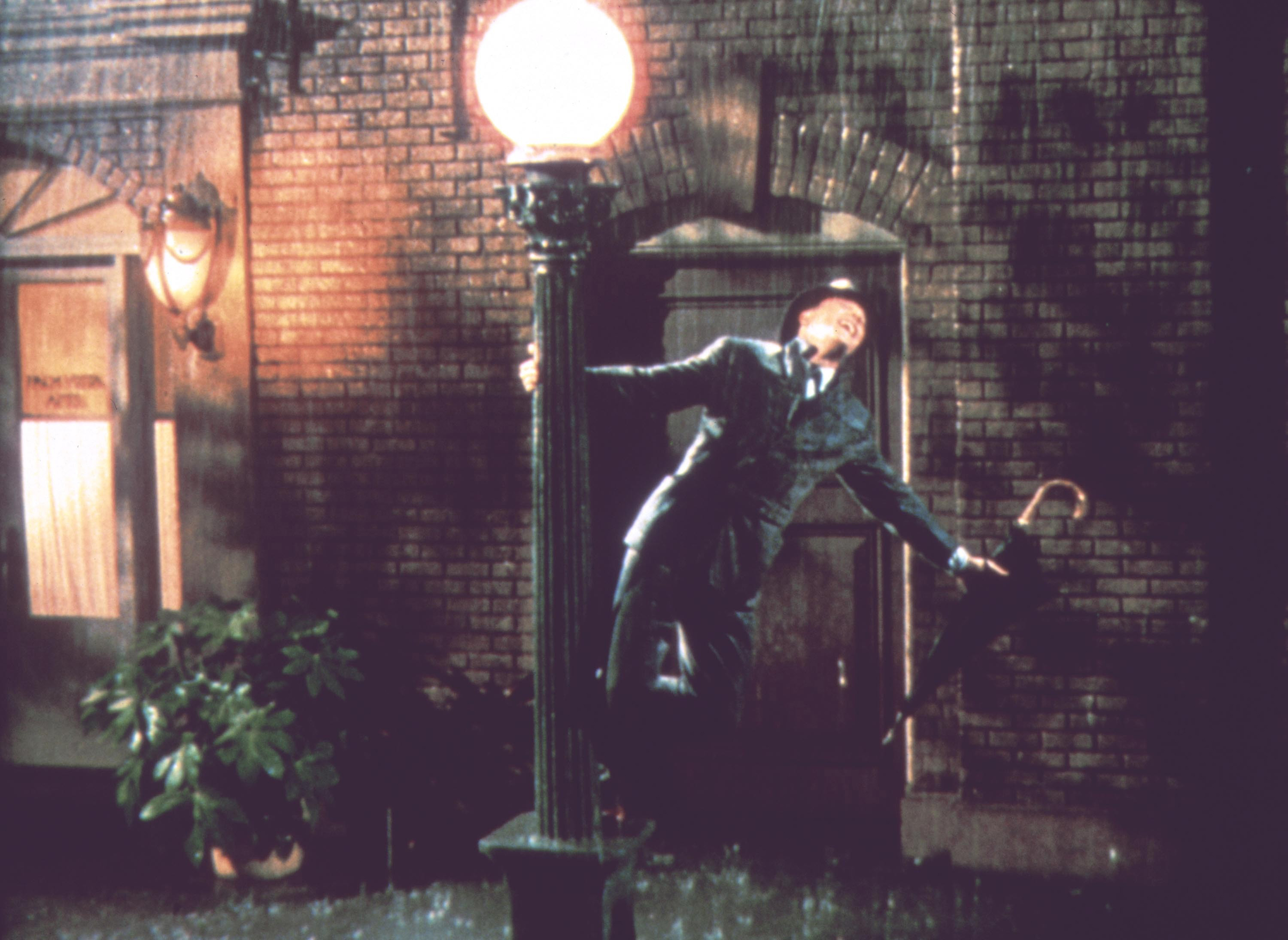 Gene Kelly in "Singin' in the Rain."