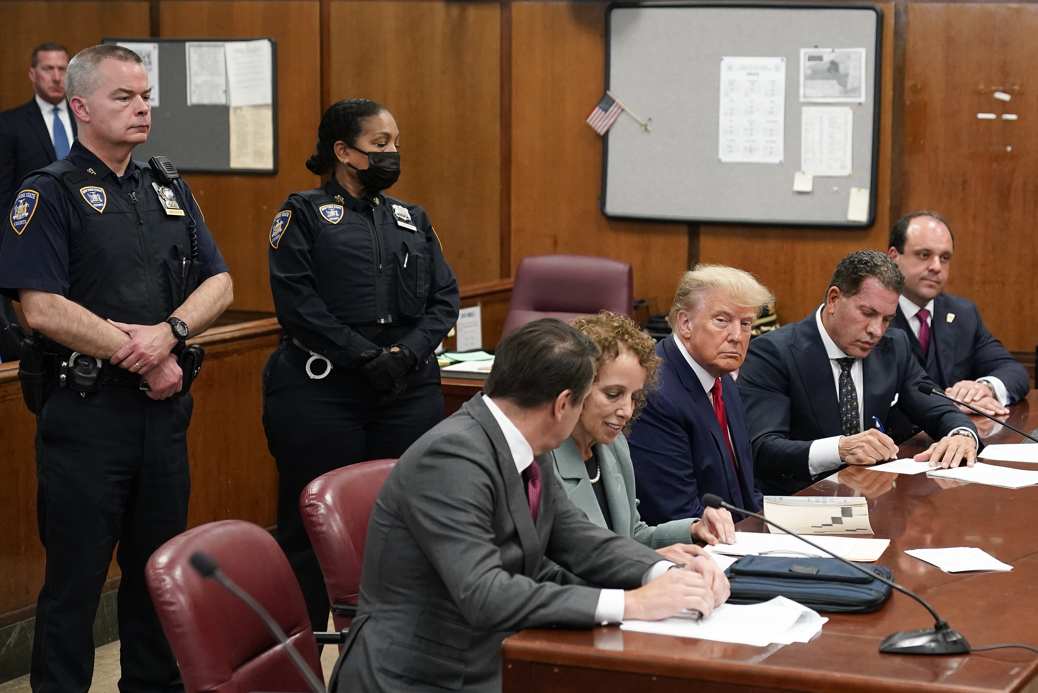 4219px x 2817px - After Donald Trump's arraignment, it may be months before a trial - The  Boston Globe