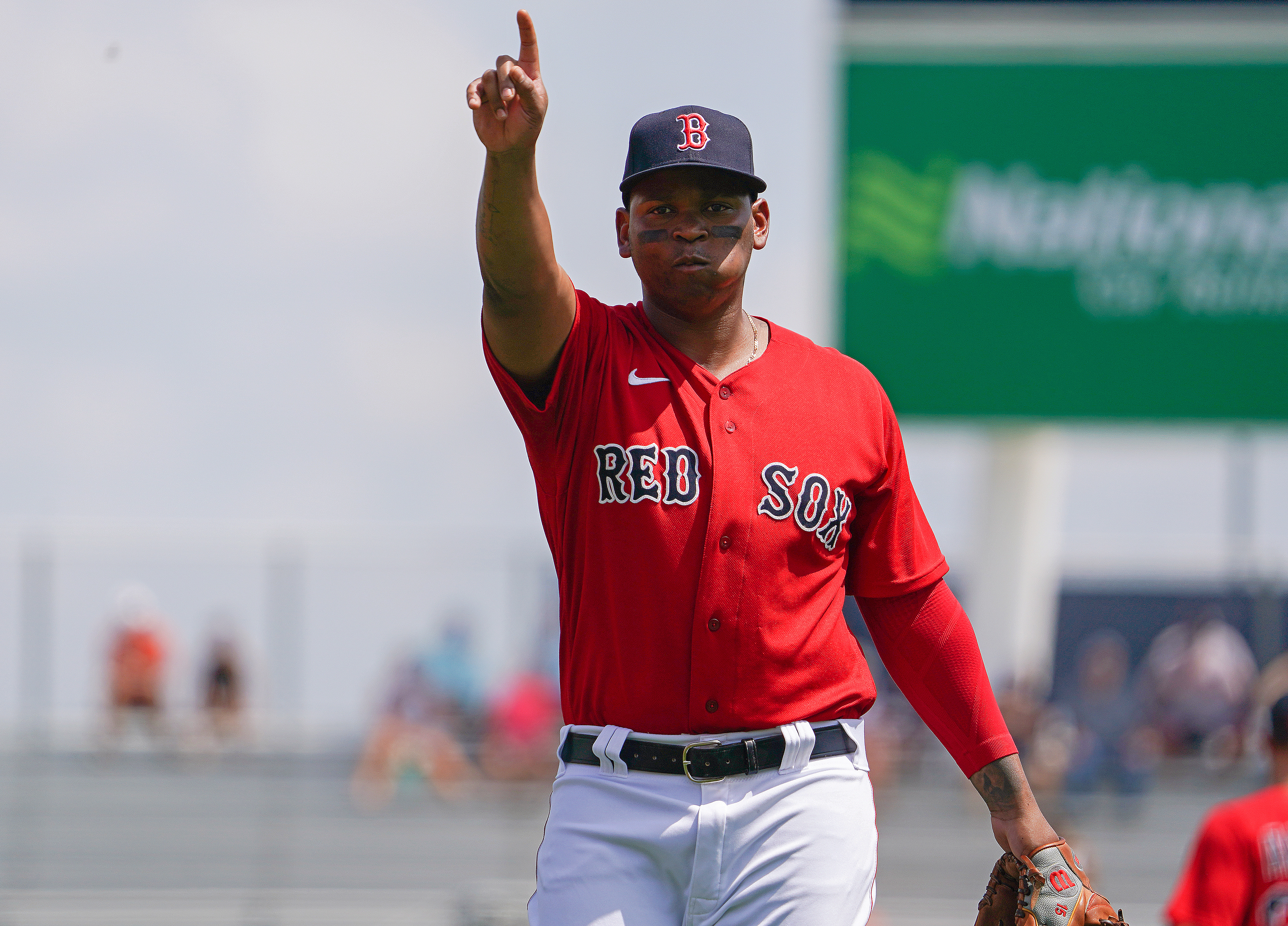 Youth Boston Red Sox Rafael Devers White Replica Player Jersey