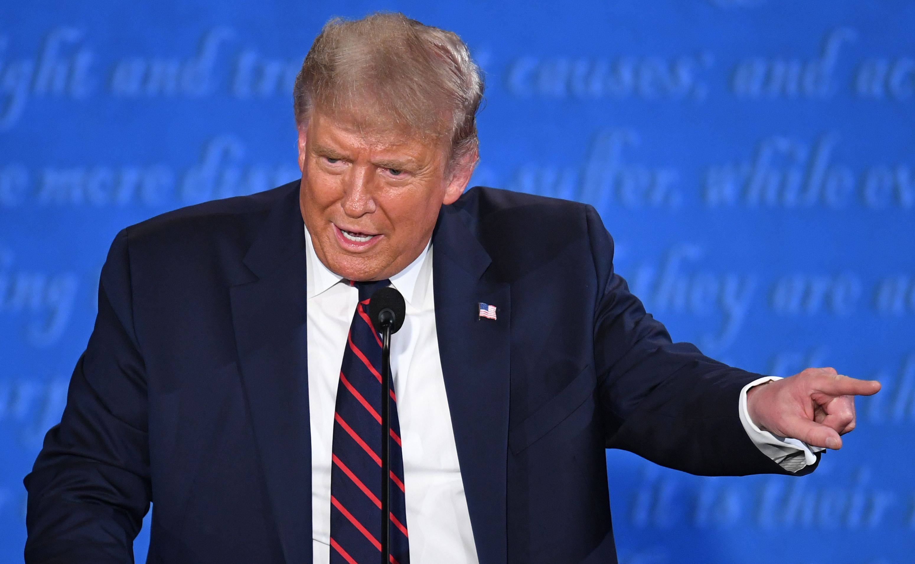President Trump.