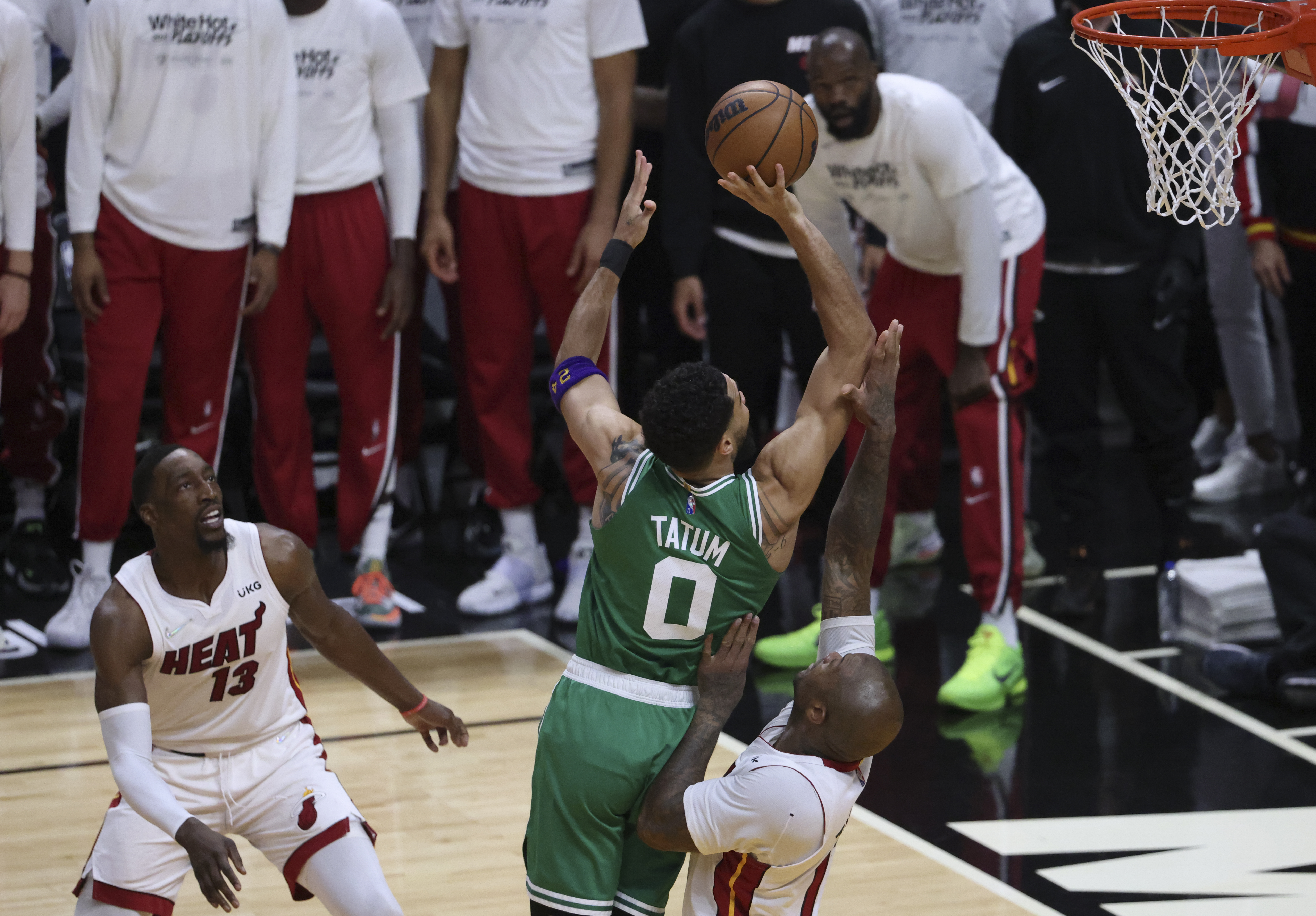 NBA playoffs: Jayson Tatum honors Kobe with armband during Game 7