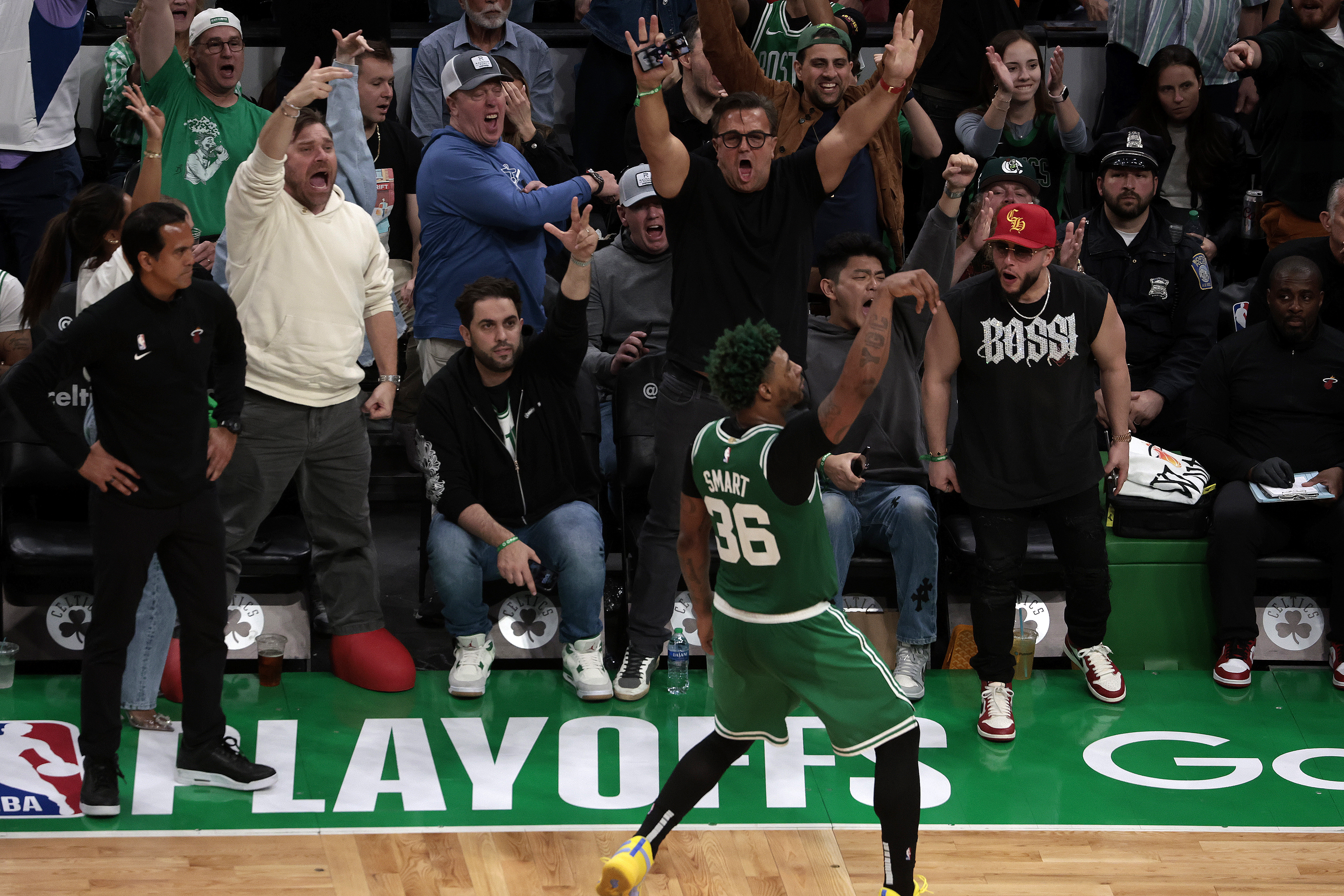 NBA: Celtics G Marcus Smart suspended for threatening an official