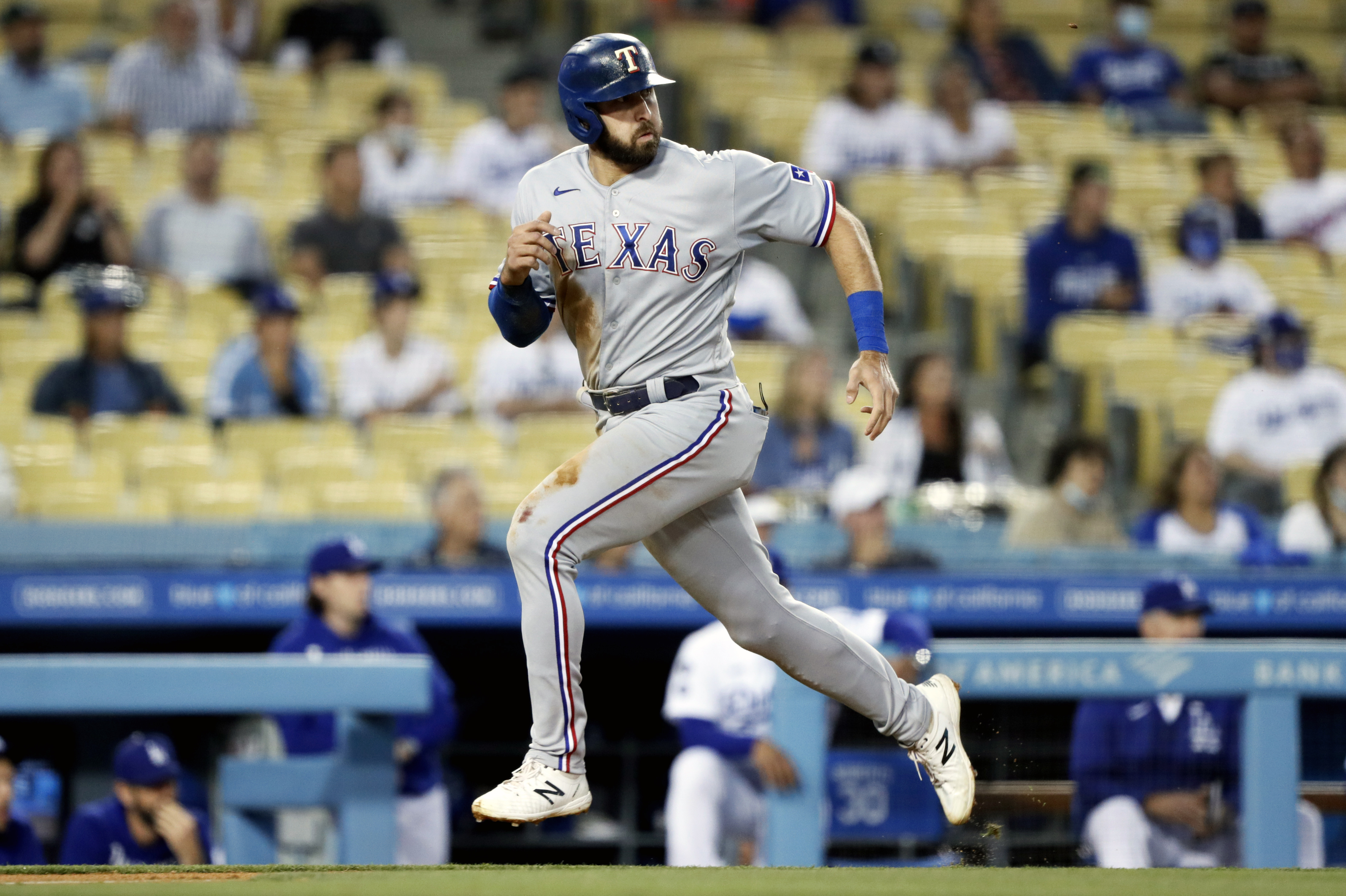 Rangers' Joey Gallo encouraged by workout