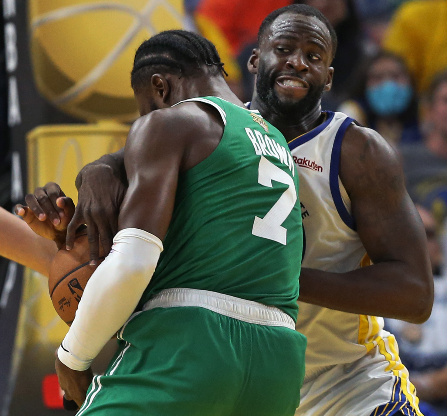 An agitator himself, Celtics' Marcus Smart says Warriors' Draymond Green  'made a mistake' - The Boston Globe