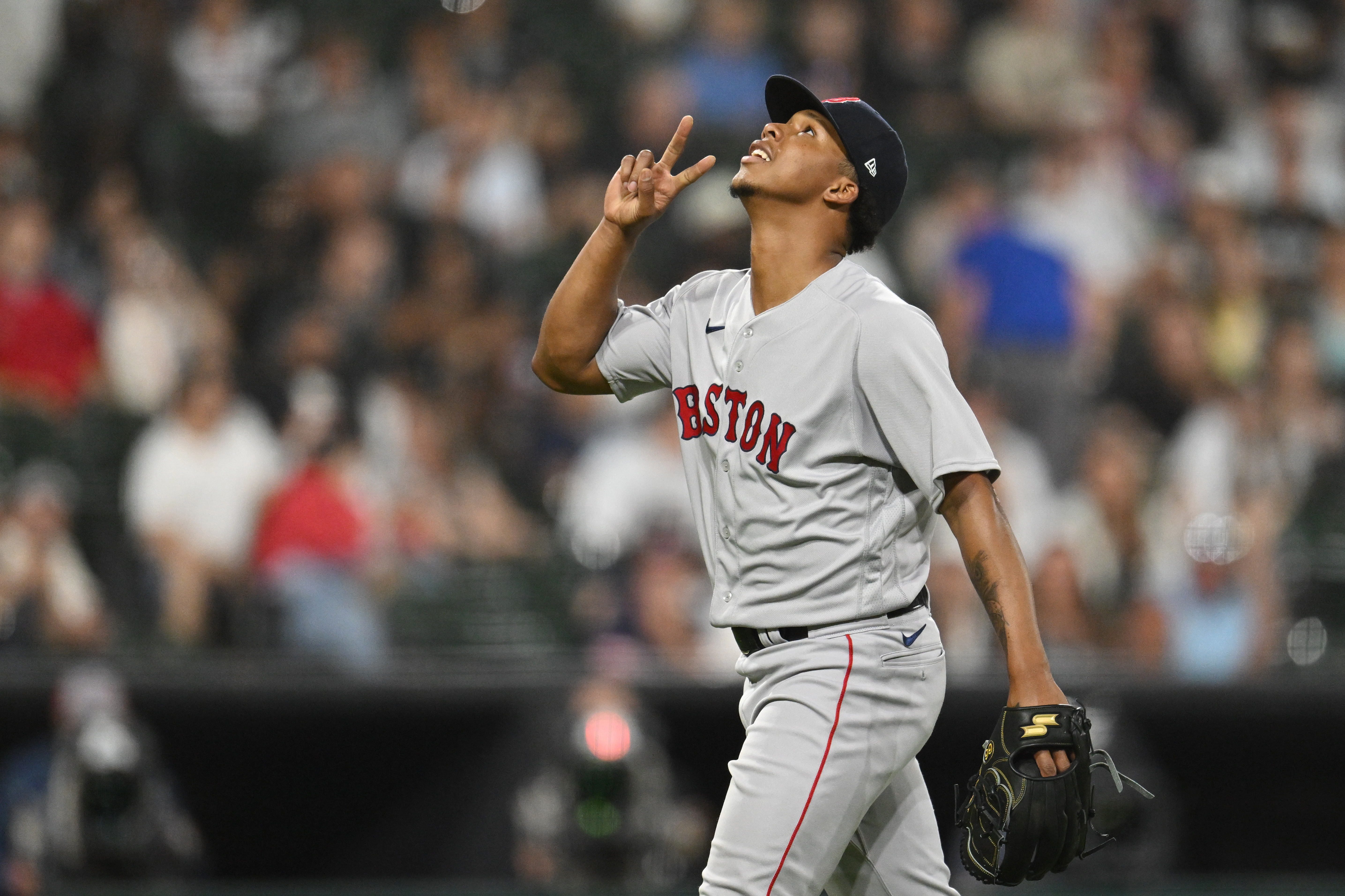 Brayan Bello intends to be an ace, and for these Red Sox, the future is already starting to unfold - The Boston Globe