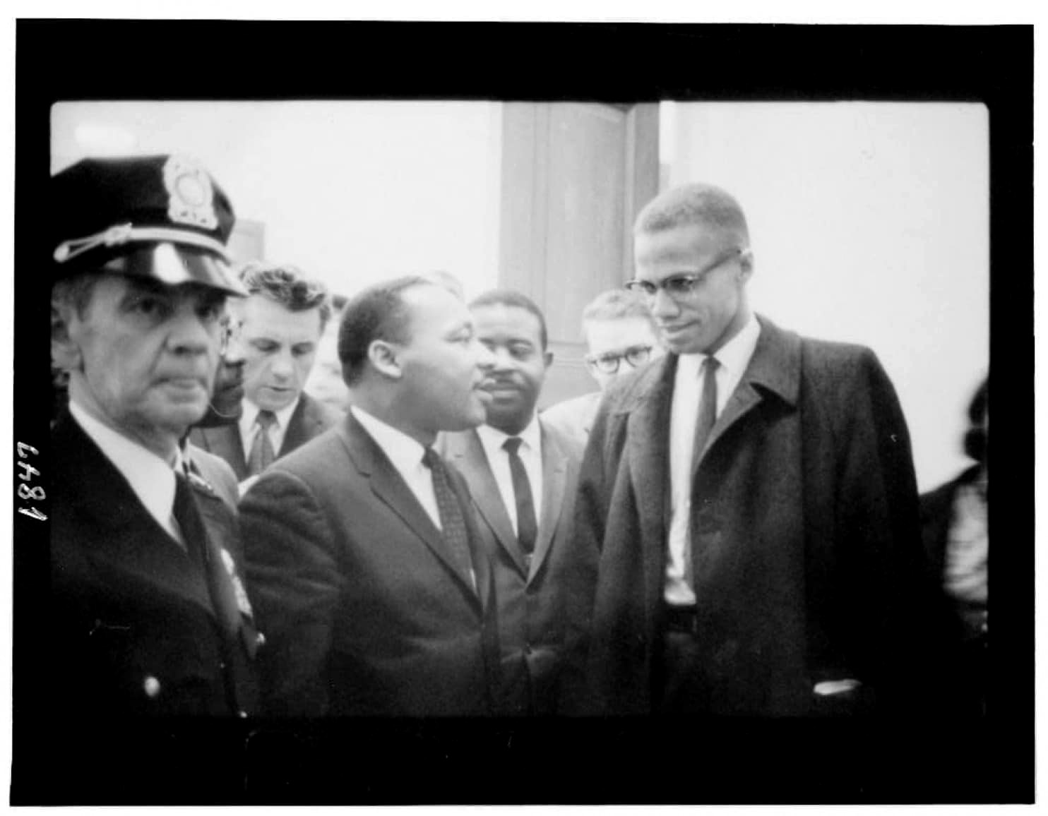 Martin Luther King Jr., Malcolm X, and exposing the lie about a feud