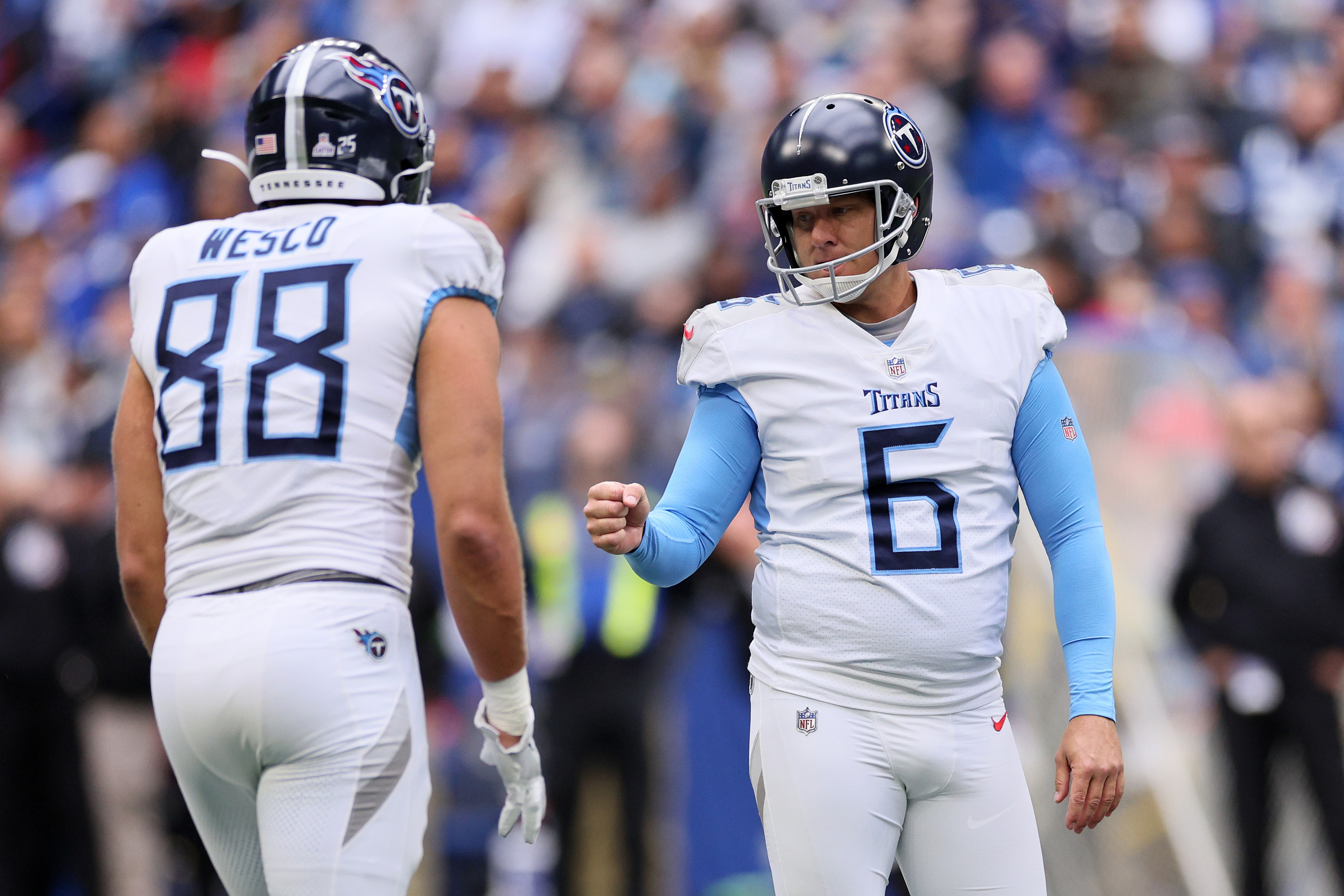 Titans kicker situation is more calamity than competition - A to Z