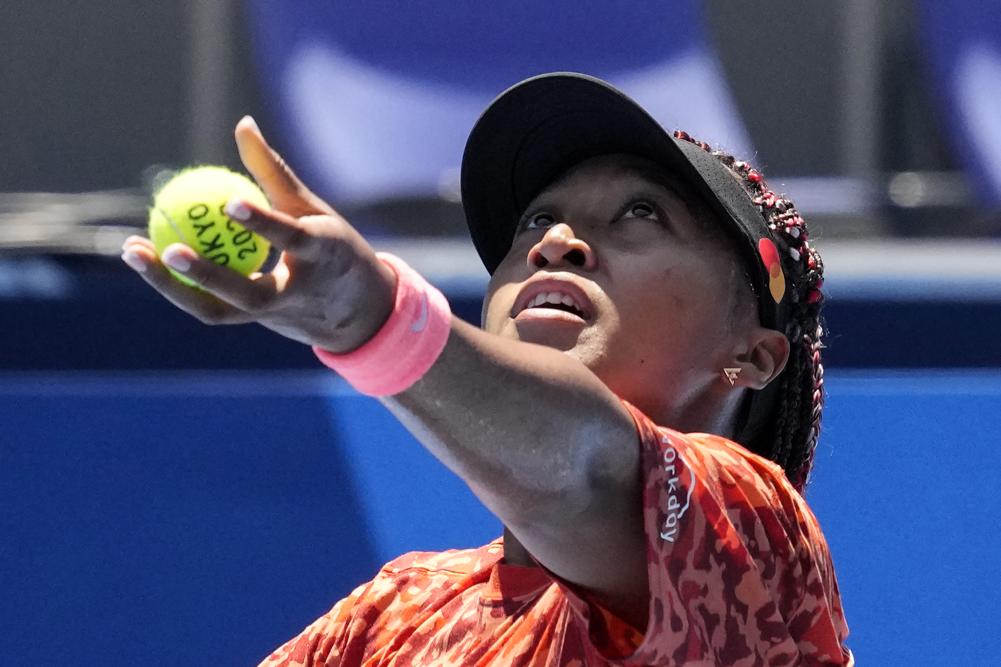 Naomi Osaka is locked in to play at the U.S. Open later this summer.