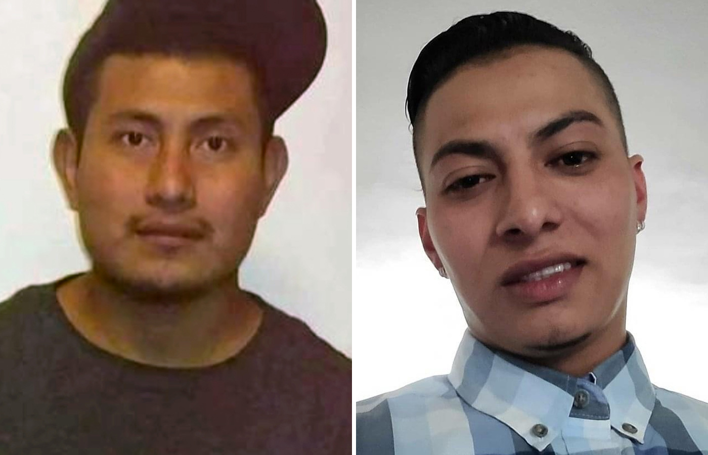 Juan Carlos Figueroa-Gutierrez (left) and Jordan Romero, victims of the fatal construction accident.