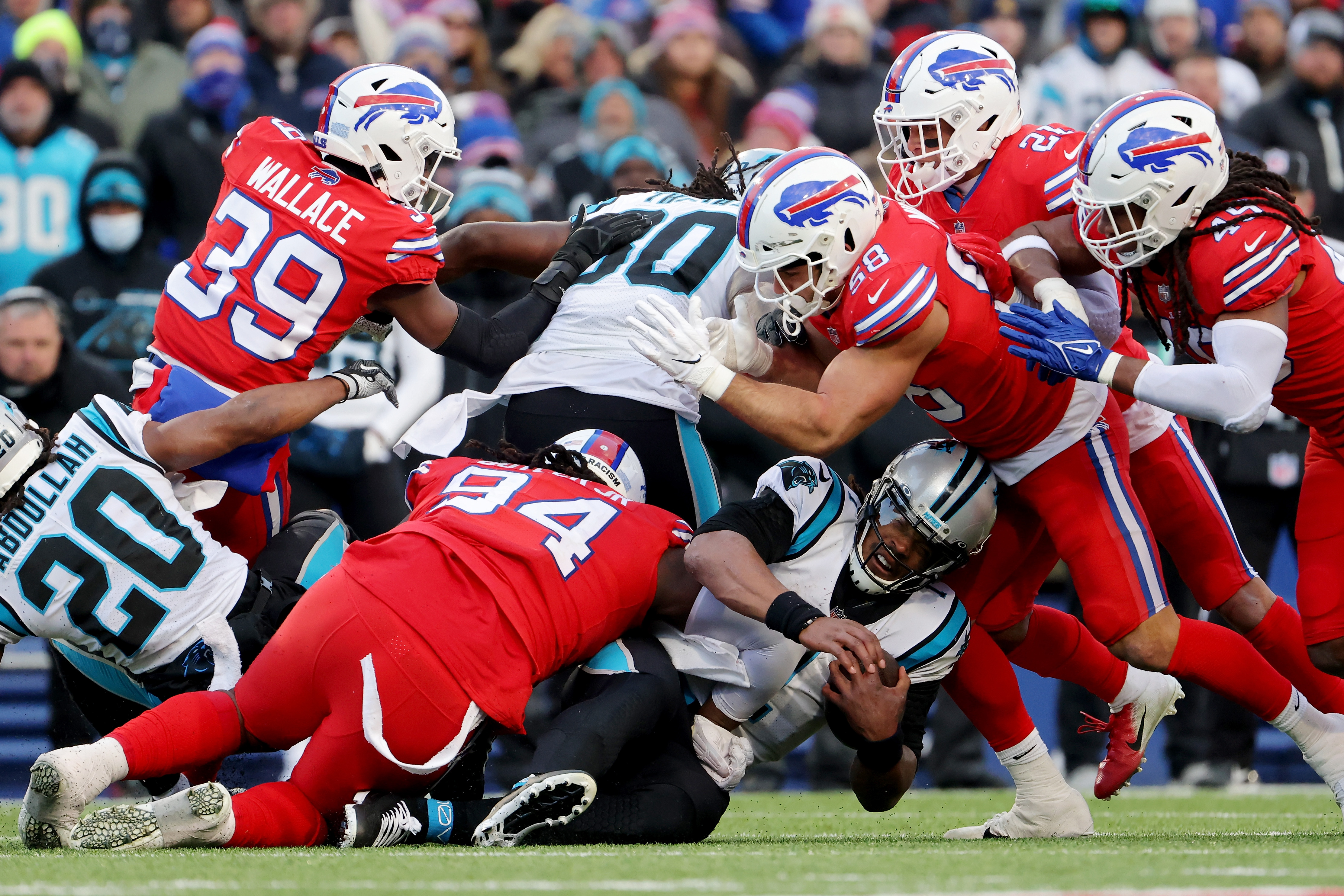 Josh Allen throws for 2 TDs, Bills beat Patriots 24-10 – The Denver Post