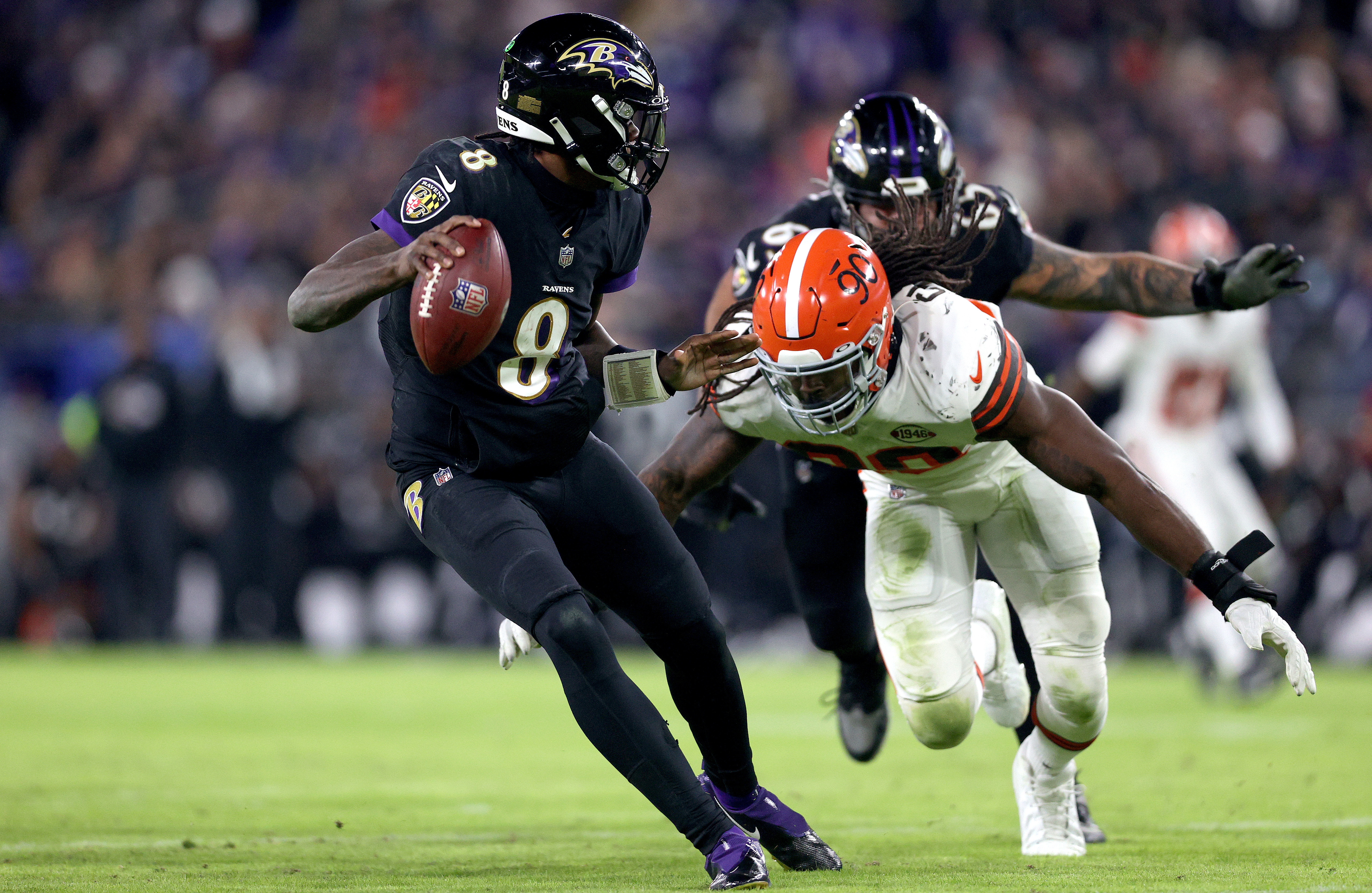 Lamar Jackson, John Harbaugh Made History vs. Browns