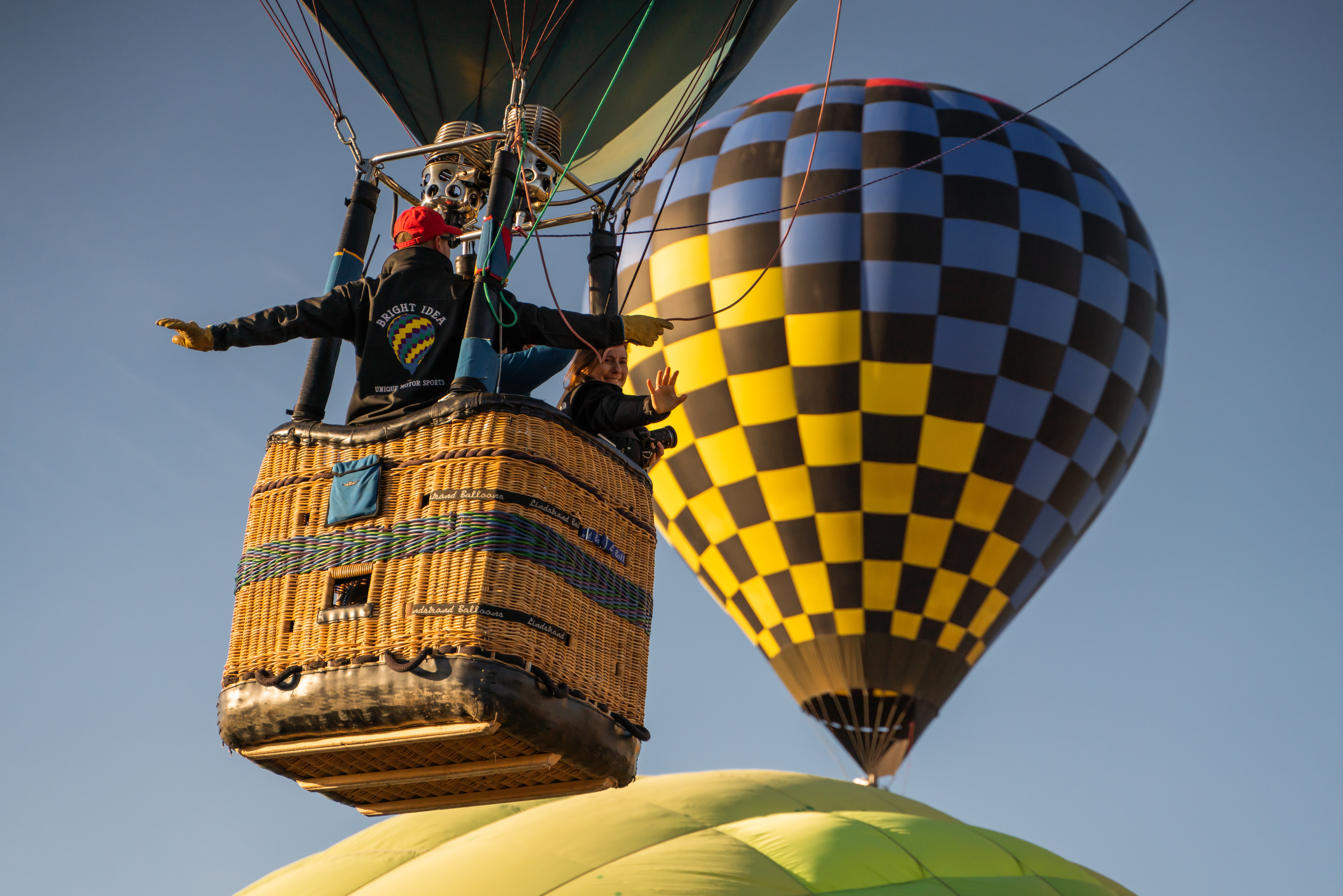 Arizona’s hot air balloon race and festival returns to Phoenix this year with races, shows, and entertainment taking place at Goodyear Ballpark April 30 through May 2.
