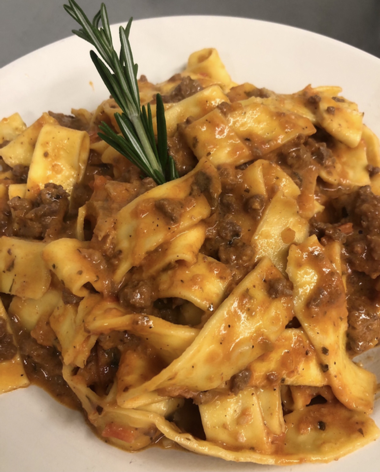 Food from 118 Main Street Kitchen and Spirits.