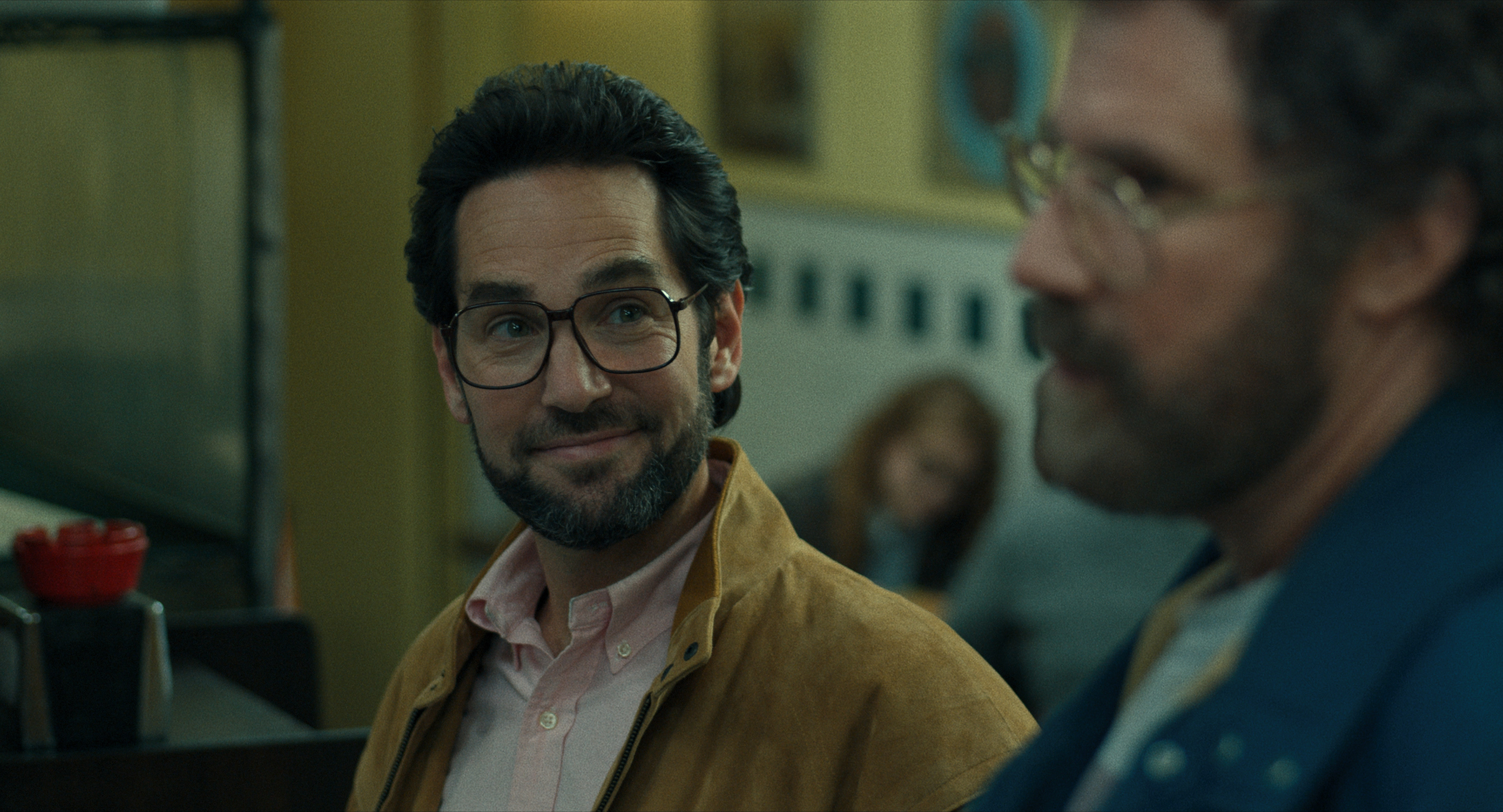 Paul Rudd in "The Shrink Next Door."