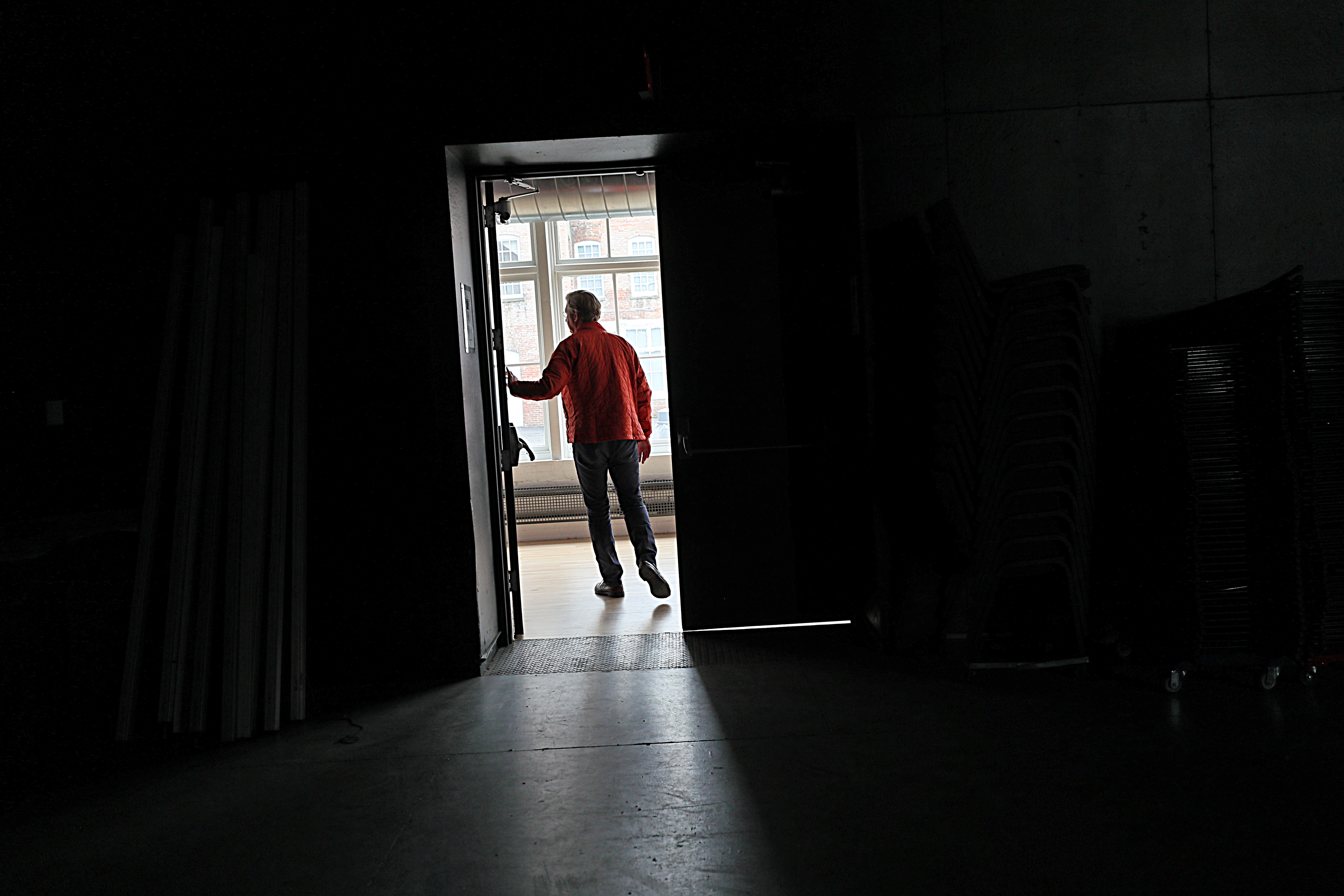 Mass MoCA Director Joseph Thompson walked through the museum this summer, just before the institution's July 10 reopening.