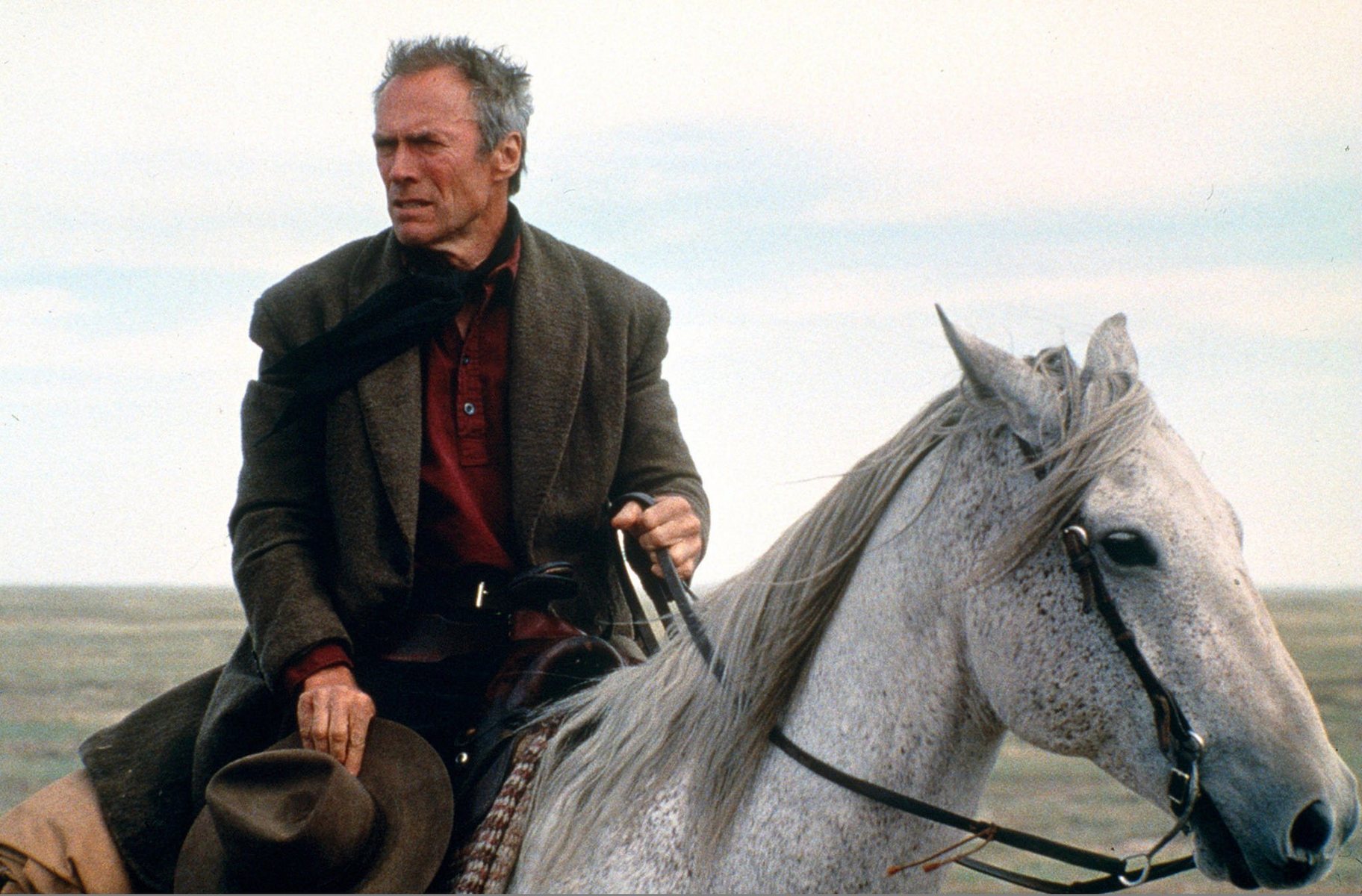 Clint Eastwood in "Unforgiven."