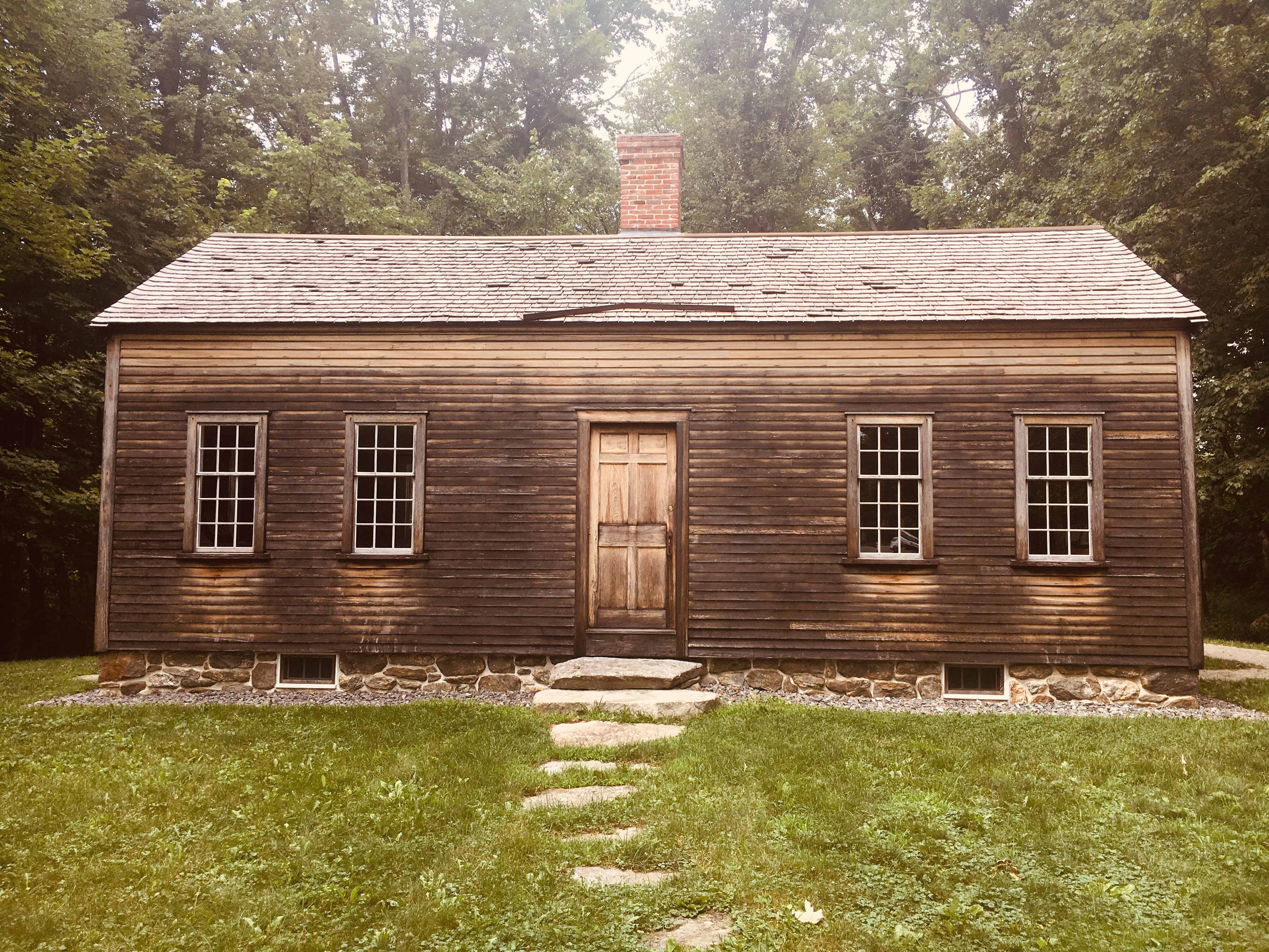 The Robbins House in Concord, the historic home of the descendants of Black Revolutionary War veteran Caesar Robbins.