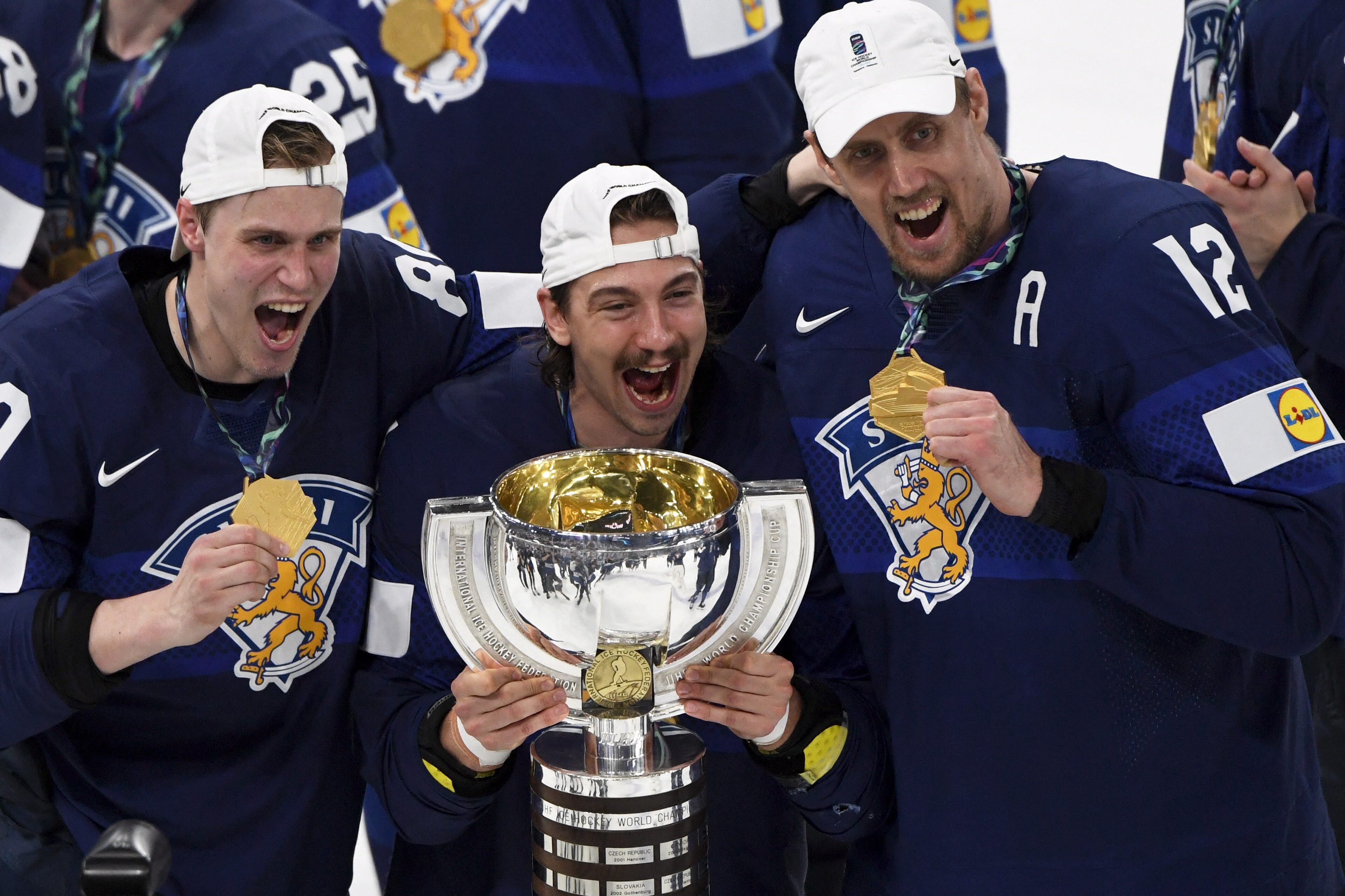 Сколько раз становилась чемпионом сборная команда канады. Сборная Финляндии 2022.