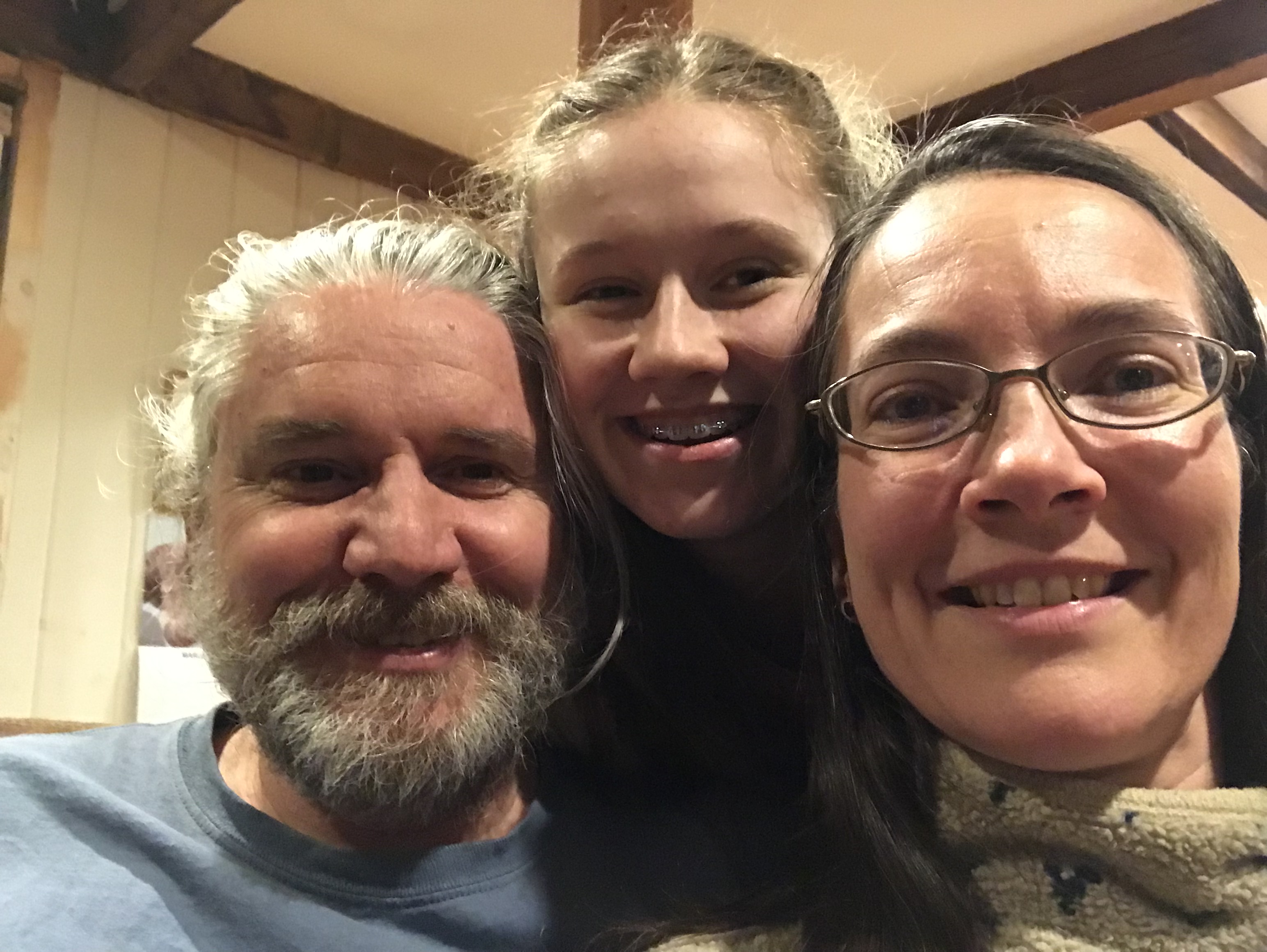 Fred Bousquet, Isabelle Bousquet, and Sarah Warren of Norwell