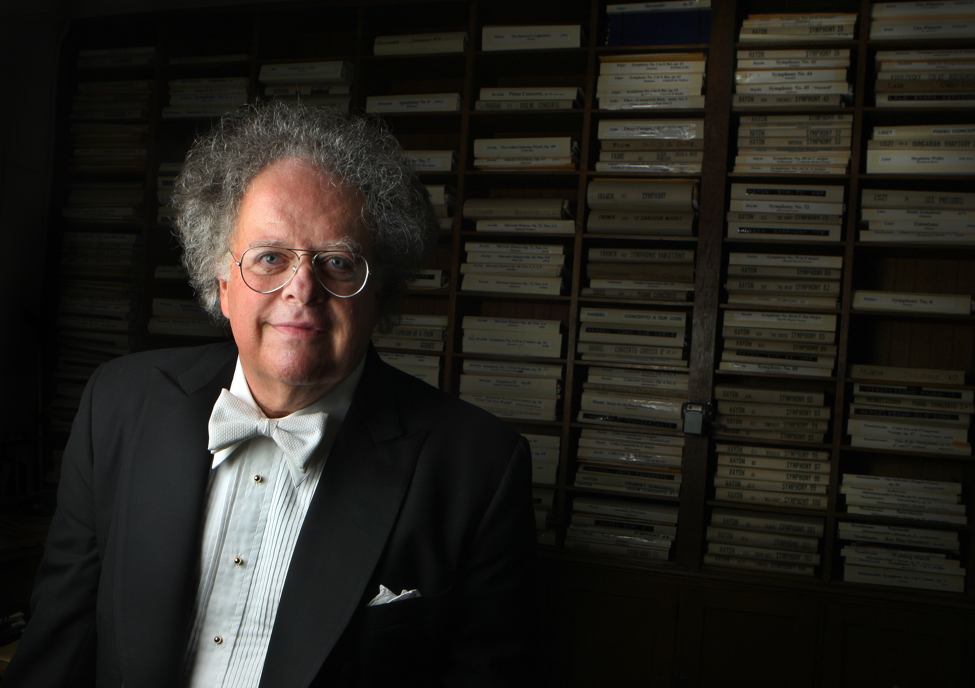 James Levine, disgraced former Met Opera maestro and BSO music