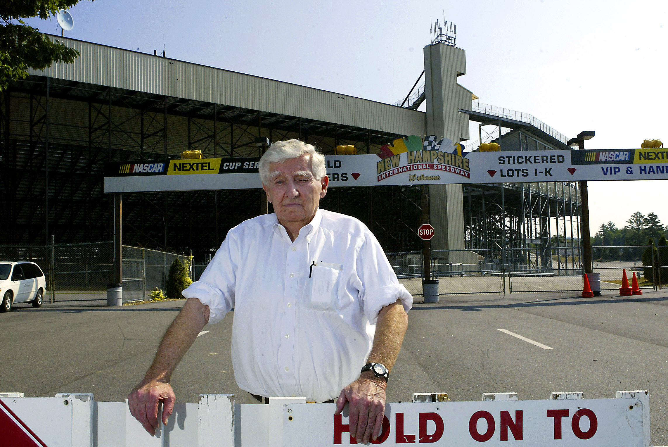 Bob Bahre Founder Of New Hampshire Motor Speedway Dies At 93 The Boston Globe