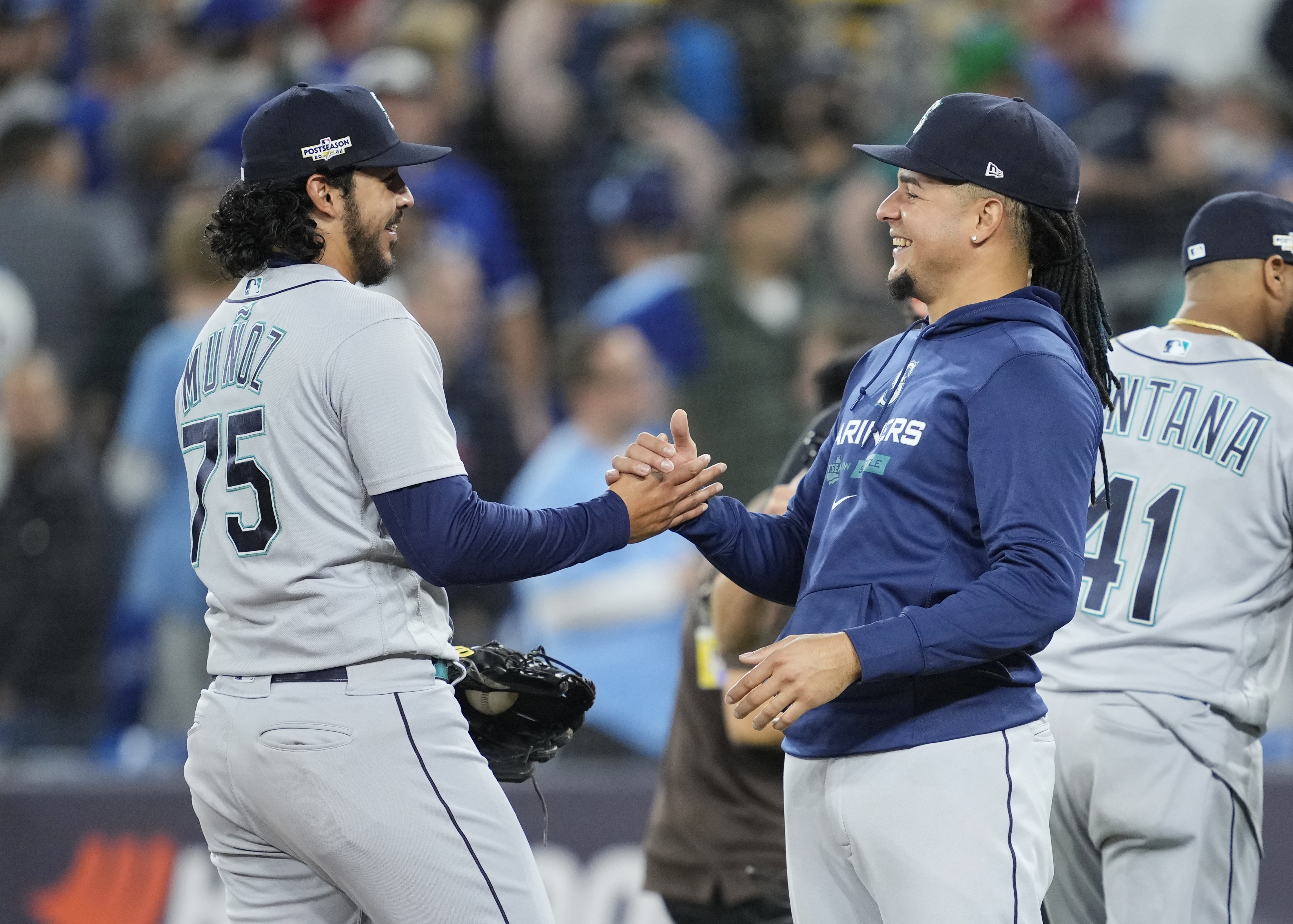 Mariners' Luis Castillo lined up to face Yankees again next week