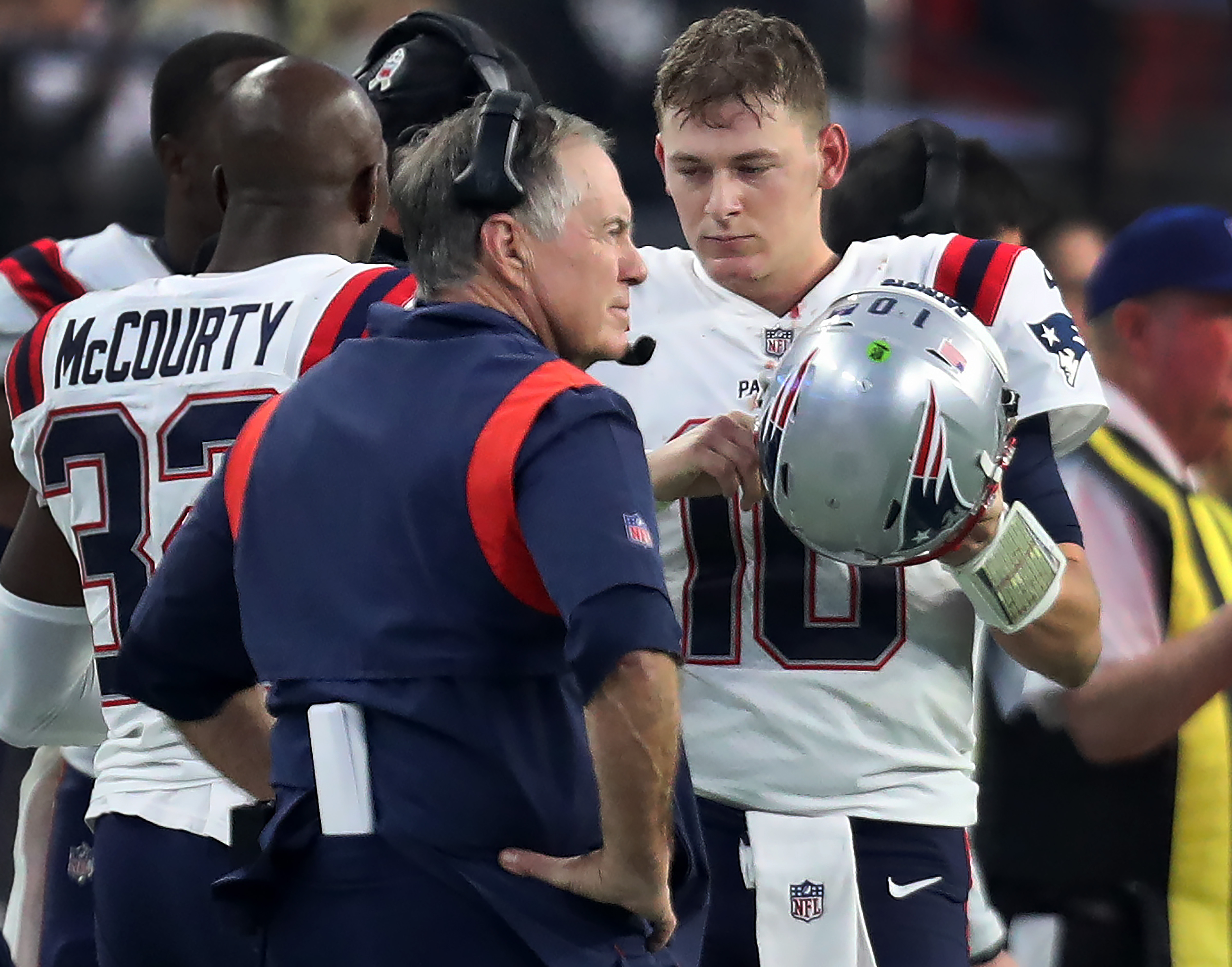 Bill Belichick is actively sabotaging Mac Jones