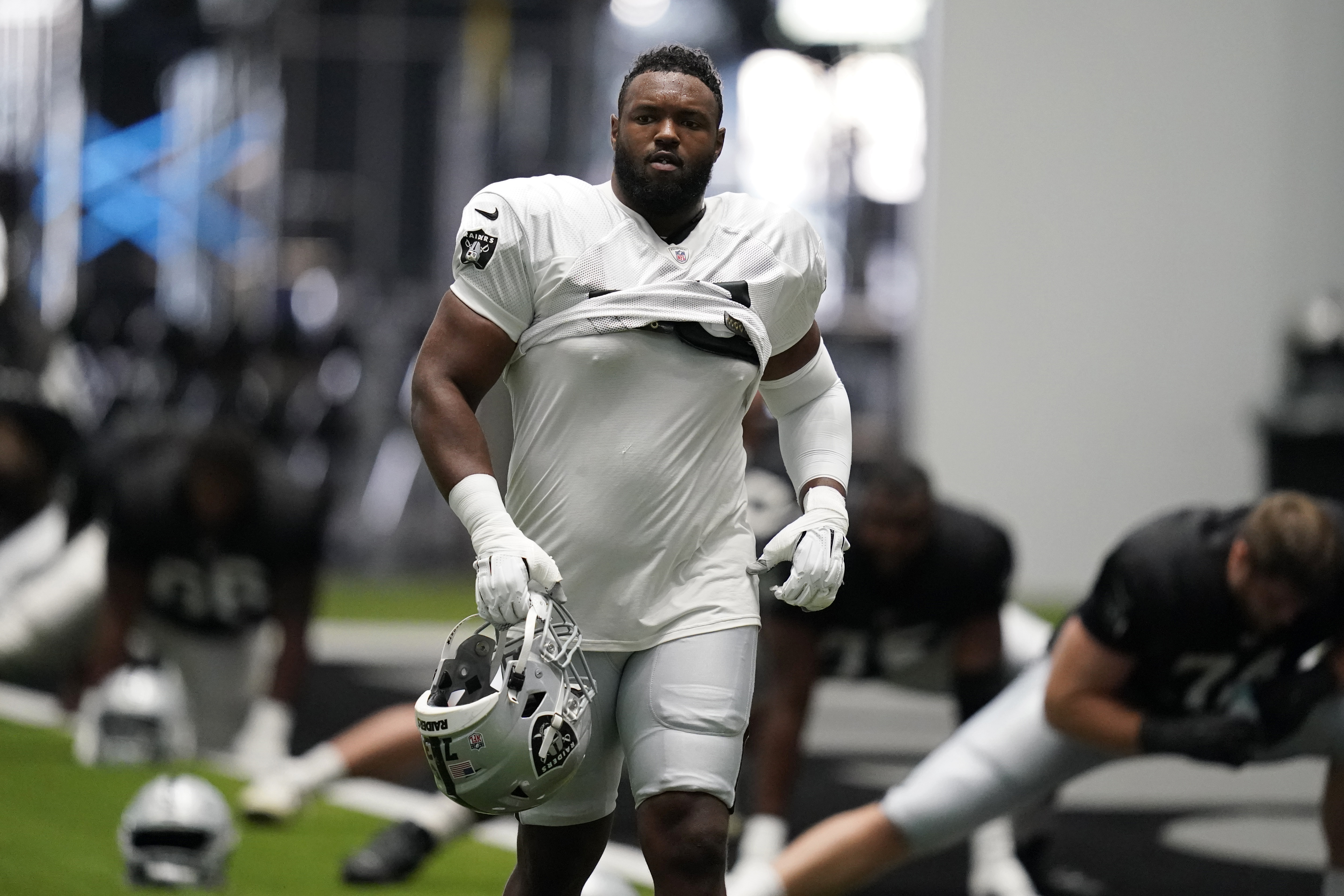 Las Vegas Raiders: Maurice Hurst should be in for a career-year in 2021