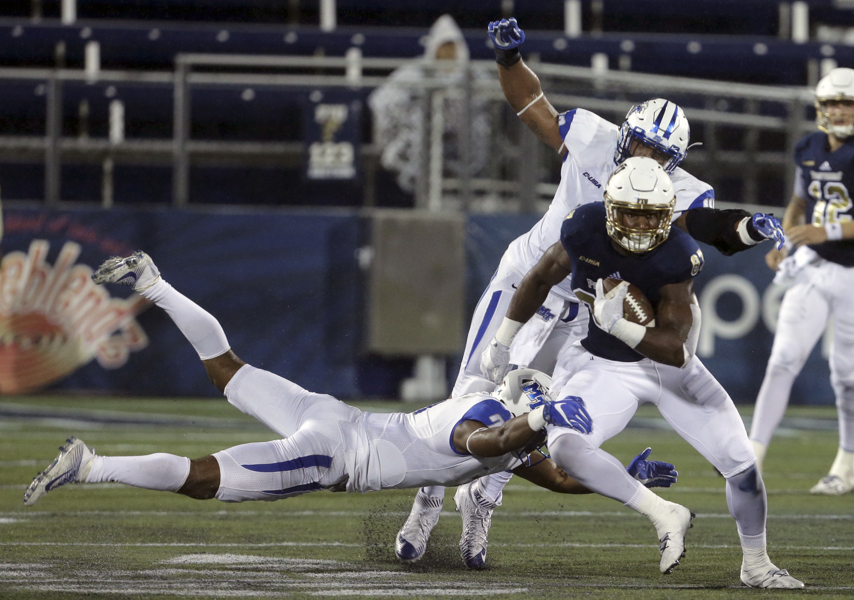 Jonnu Smith out-hustled teammates in practice, and opponents on the field.