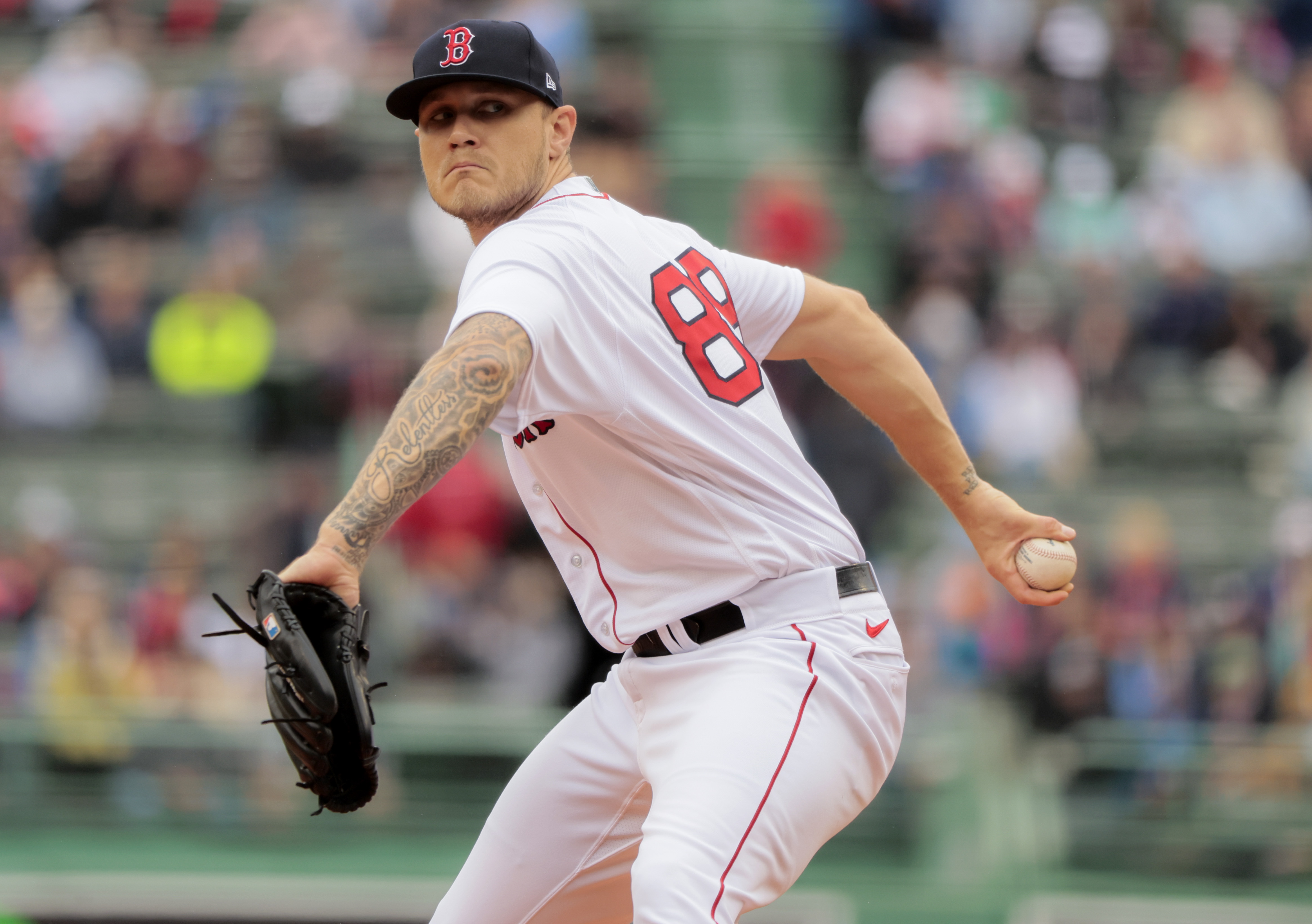 The Red Sox' Tanner Houck wants to remain a starter, but it's not up to him  - The Boston Globe