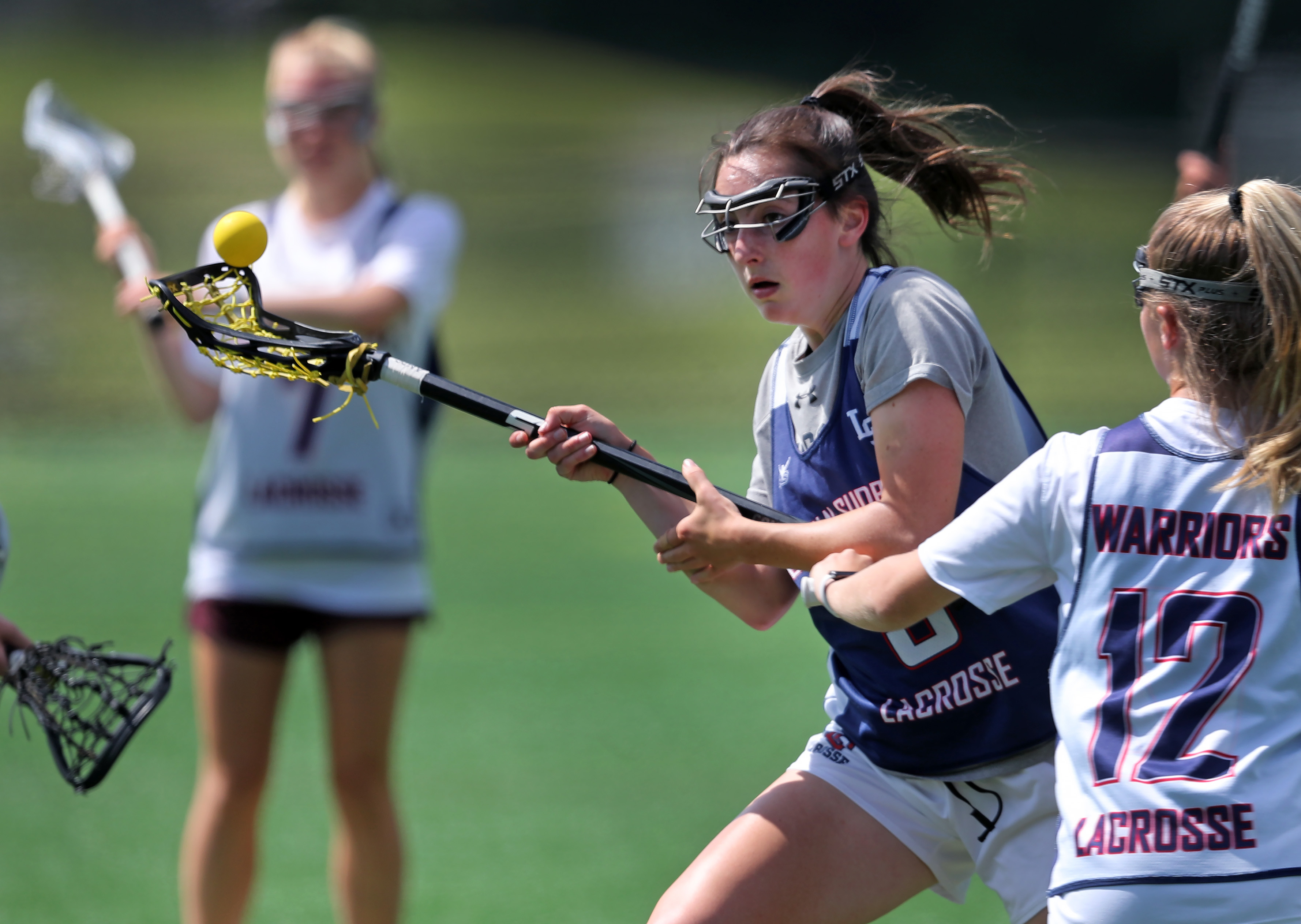 As a junior, Nicola Donlan has impressed her coaches and teammates with her leadership skills -- enough to be named a team captain.