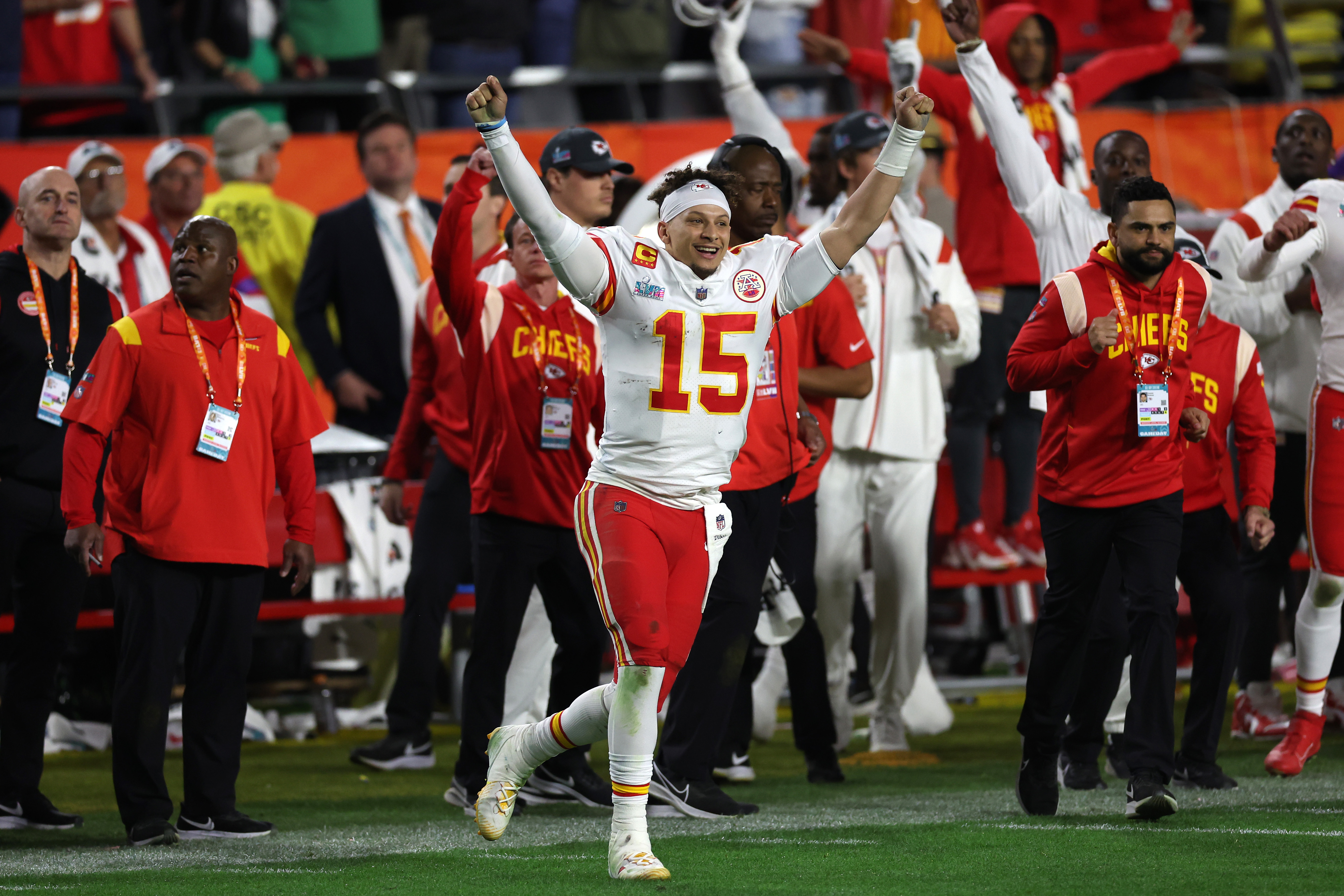 Kansas City Chiefs to celebrate Super Bowl LVII with fans at NFL opener