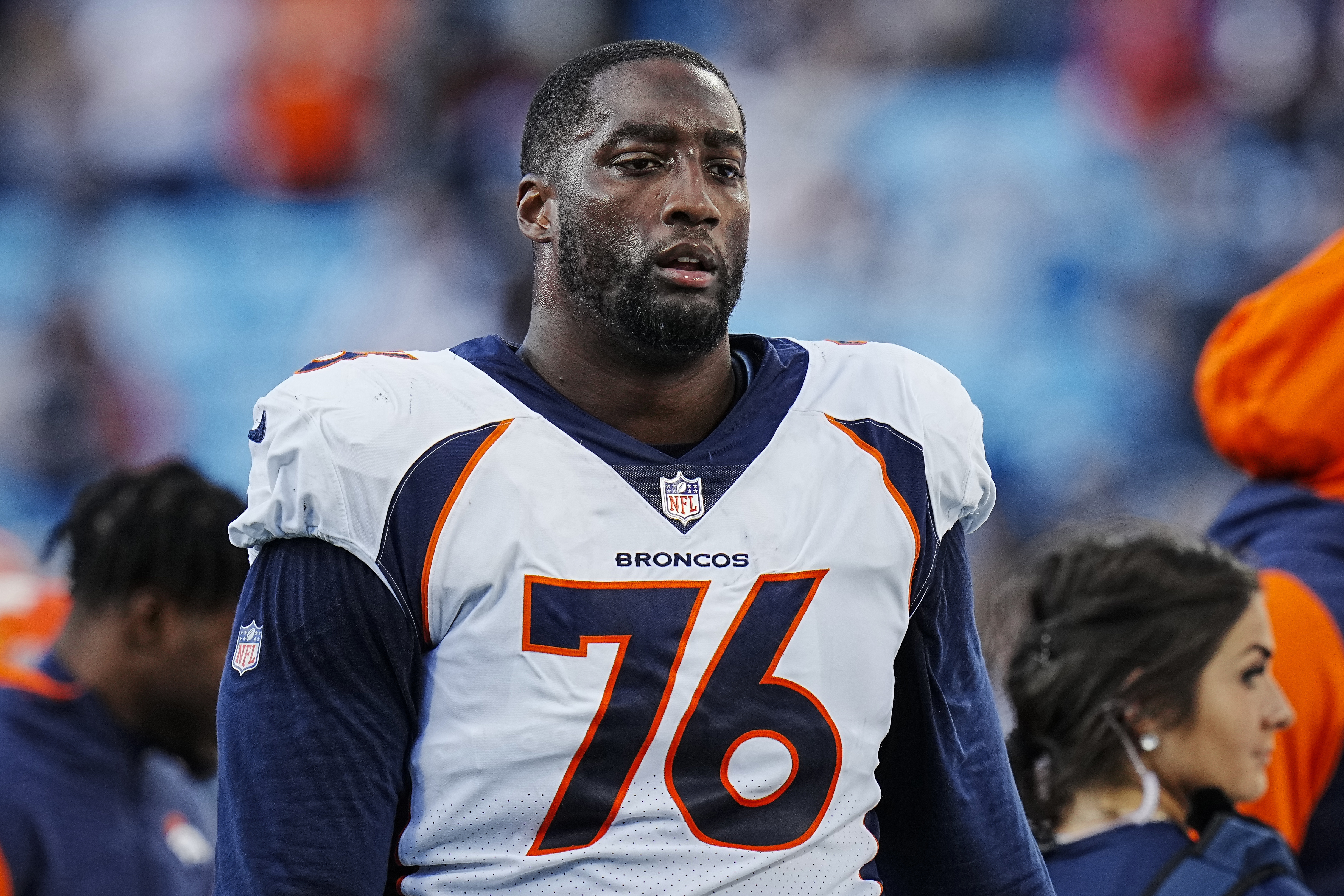 Report: Patriots sign offensive tackle Calvin Anderson