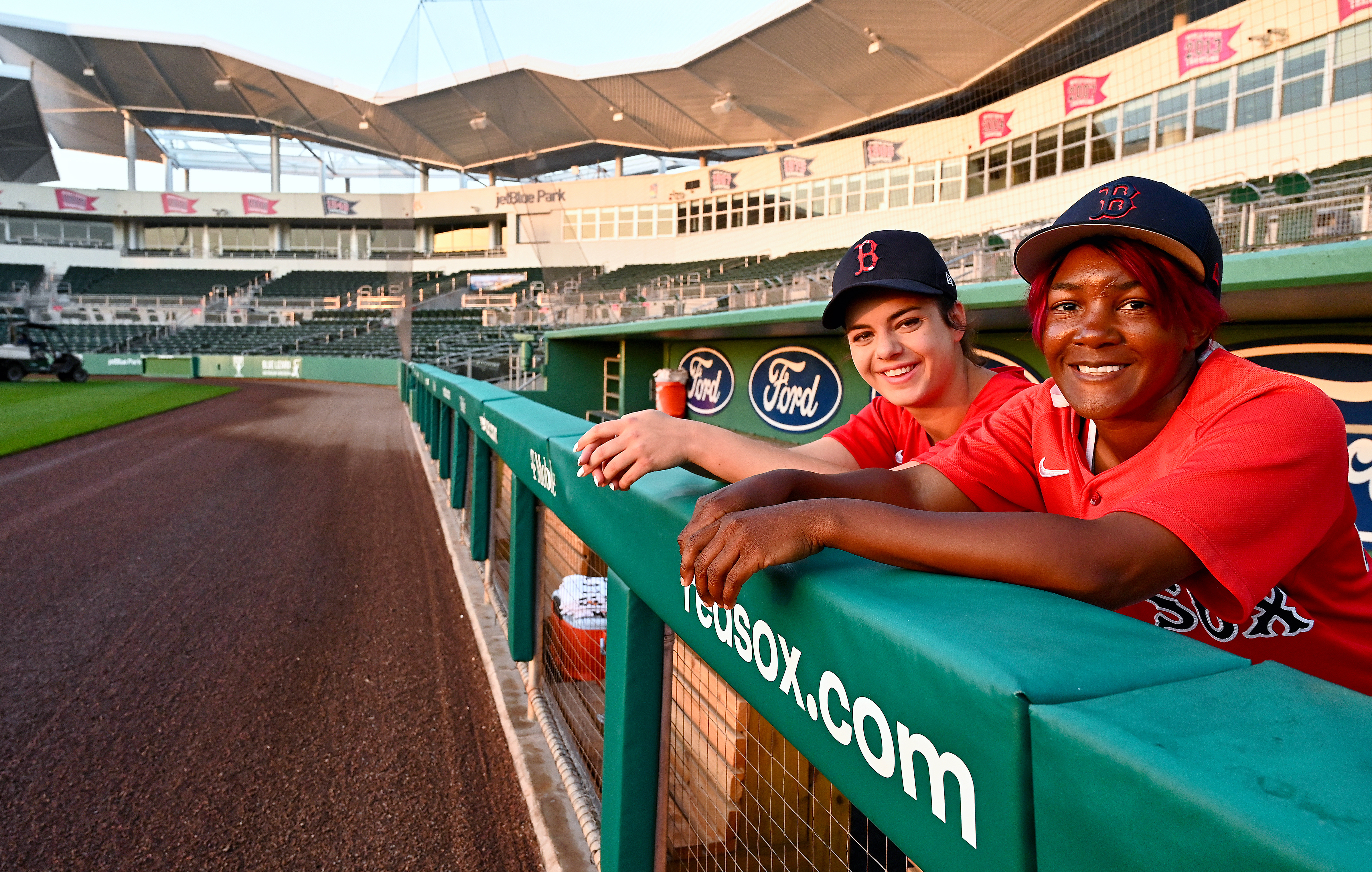 Bianca Smith quickly appeared on Red Sox radar for coaching