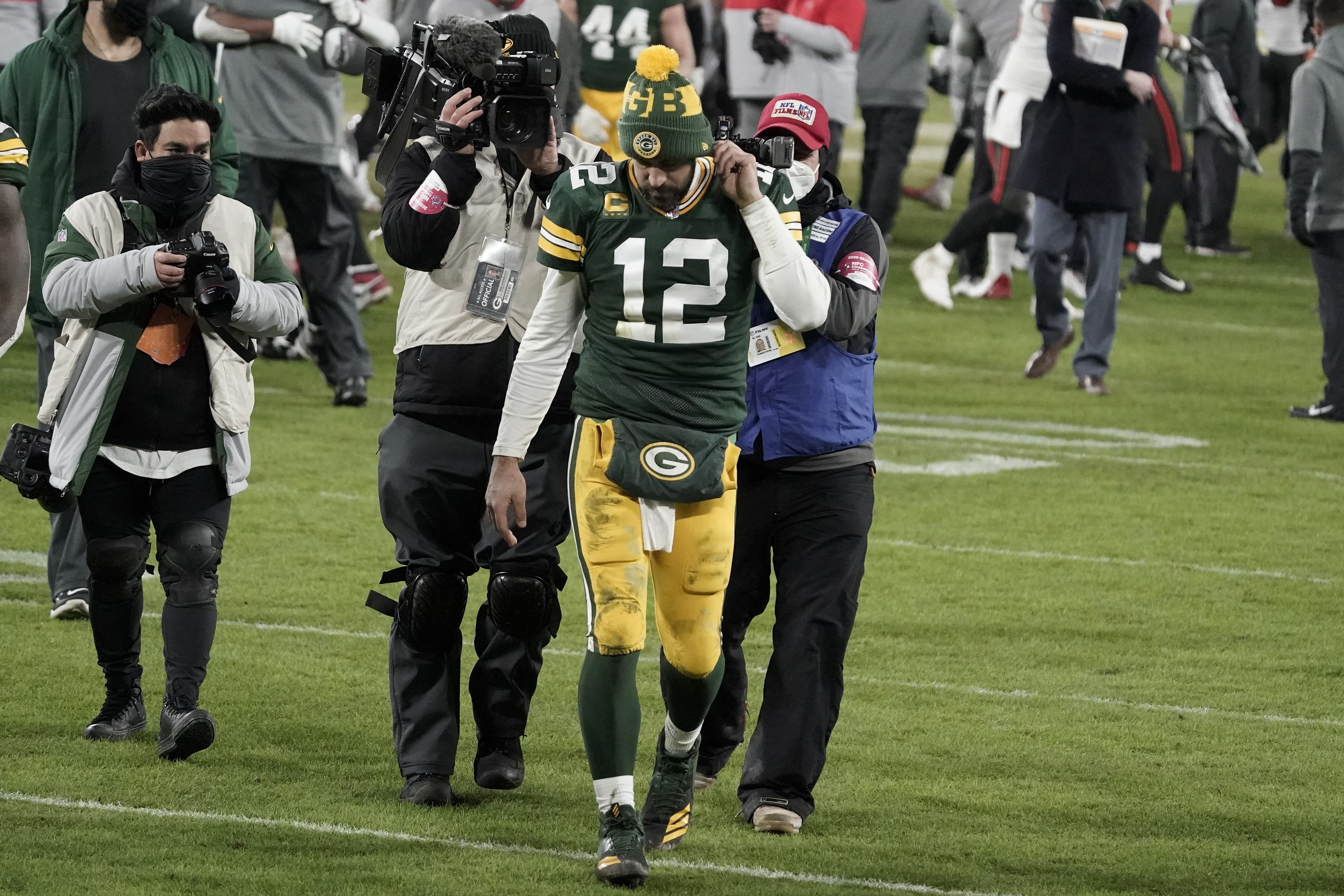Packers to host Buccaneers in NFC Championship Game
