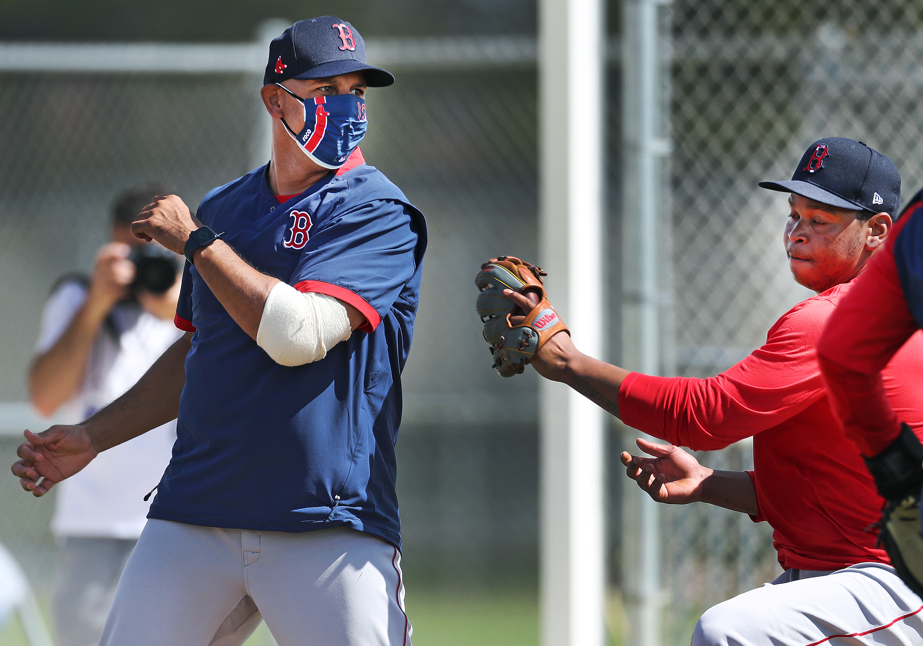 Jason Varitek has increased presence for Boston Red Sox in new coaching  role: 'He will manage in the big leagues,' Alex Cora says 