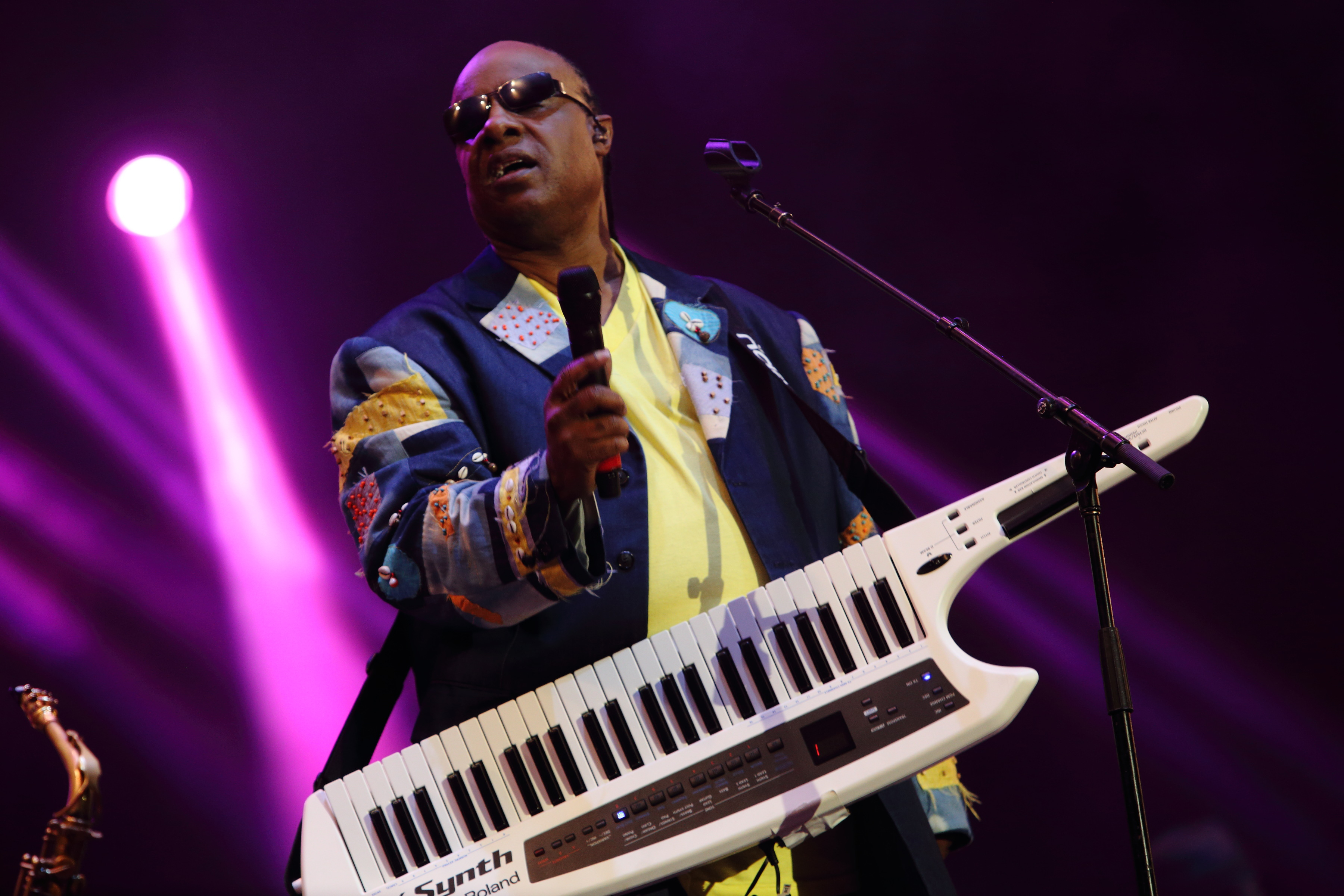 Stevie Wonder