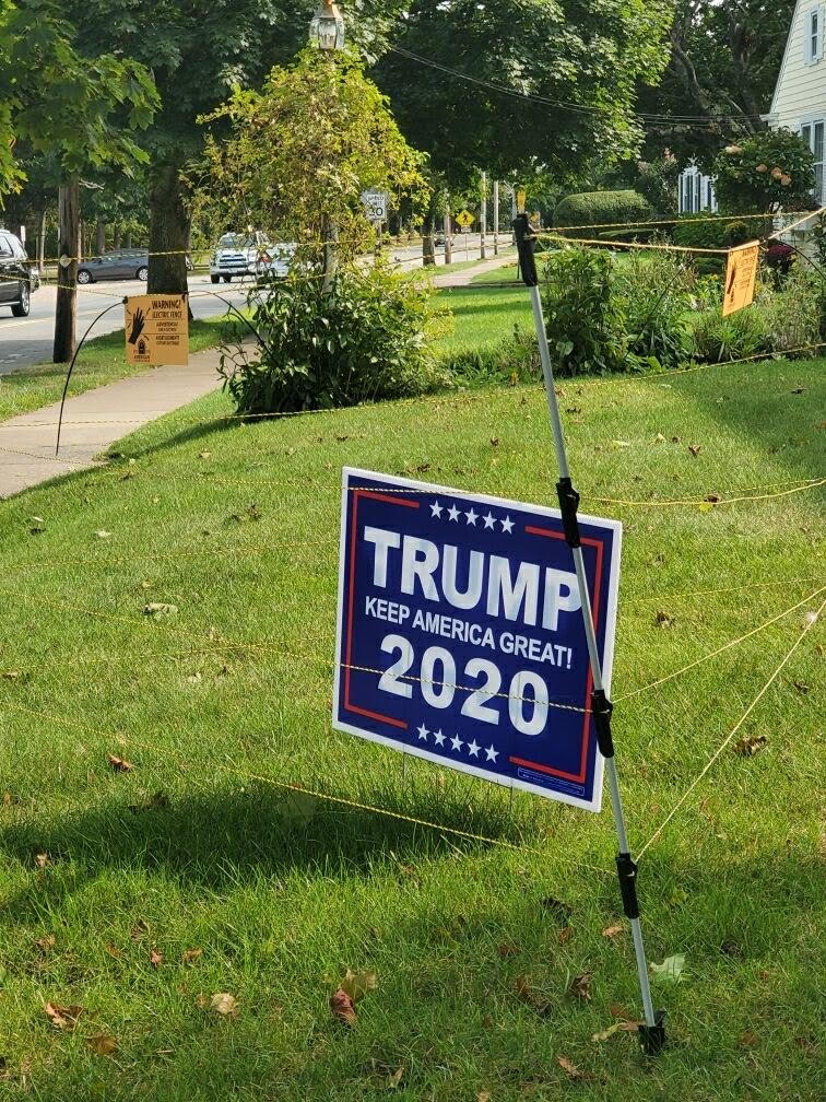 3 Trump 2020 Campaign Political Full Color Yard Signs MAGA Keep America Great