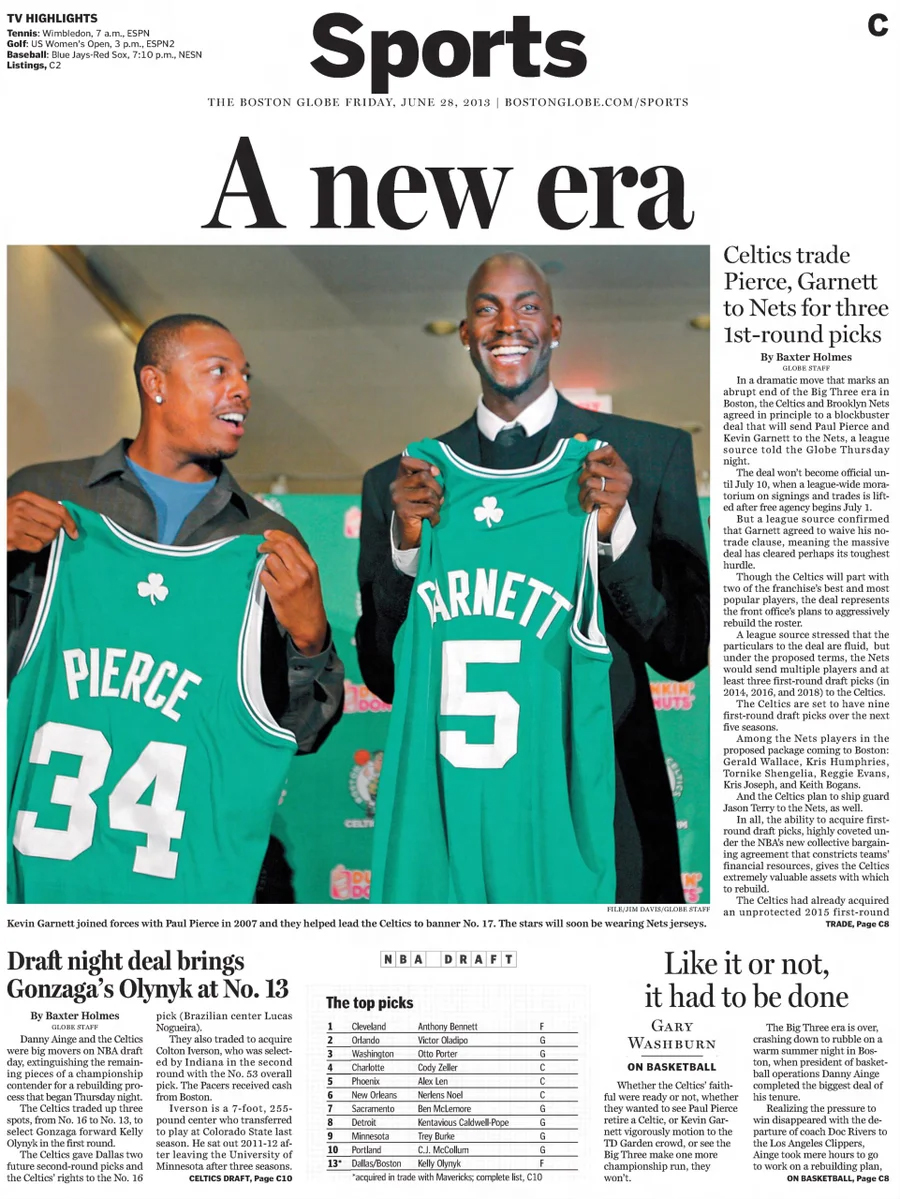 Kevin Garnett joining TNT's NBA coverage - Sports Illustrated