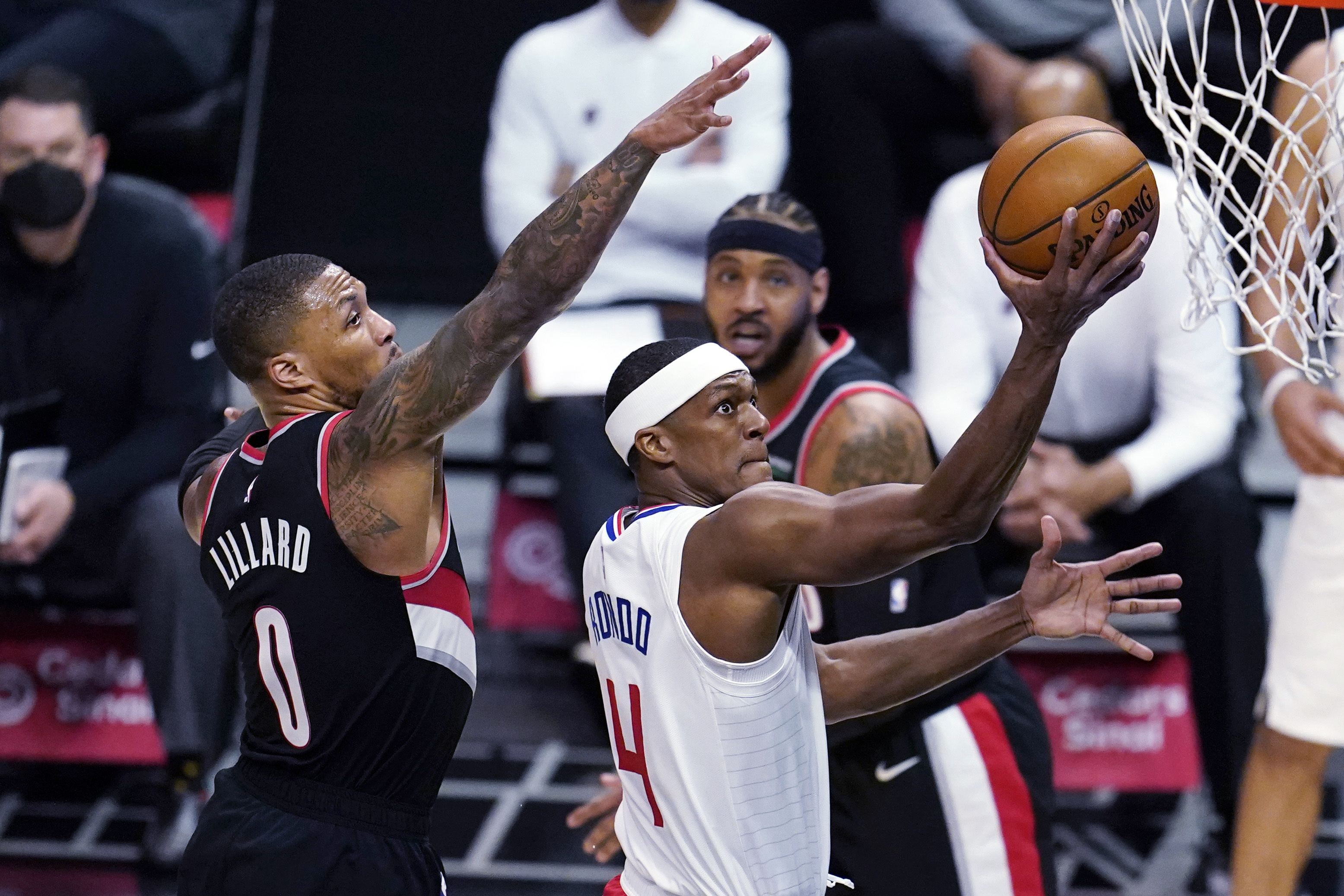 Rajon Rondo has played in 30 games this season between the Hawks and Clippers.
