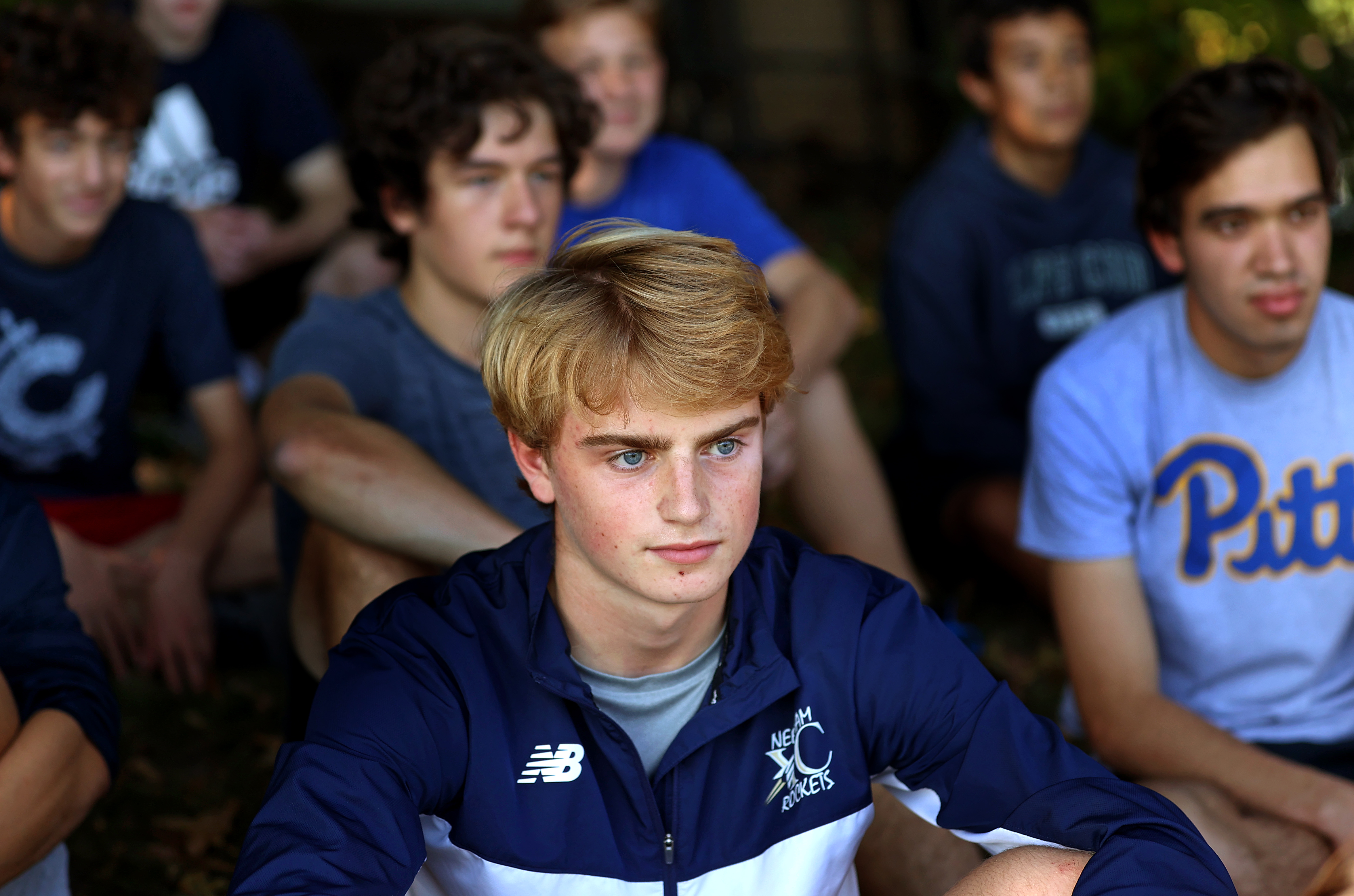Kyler McNatt is focused on winning the All-State championship to cap his senior year.