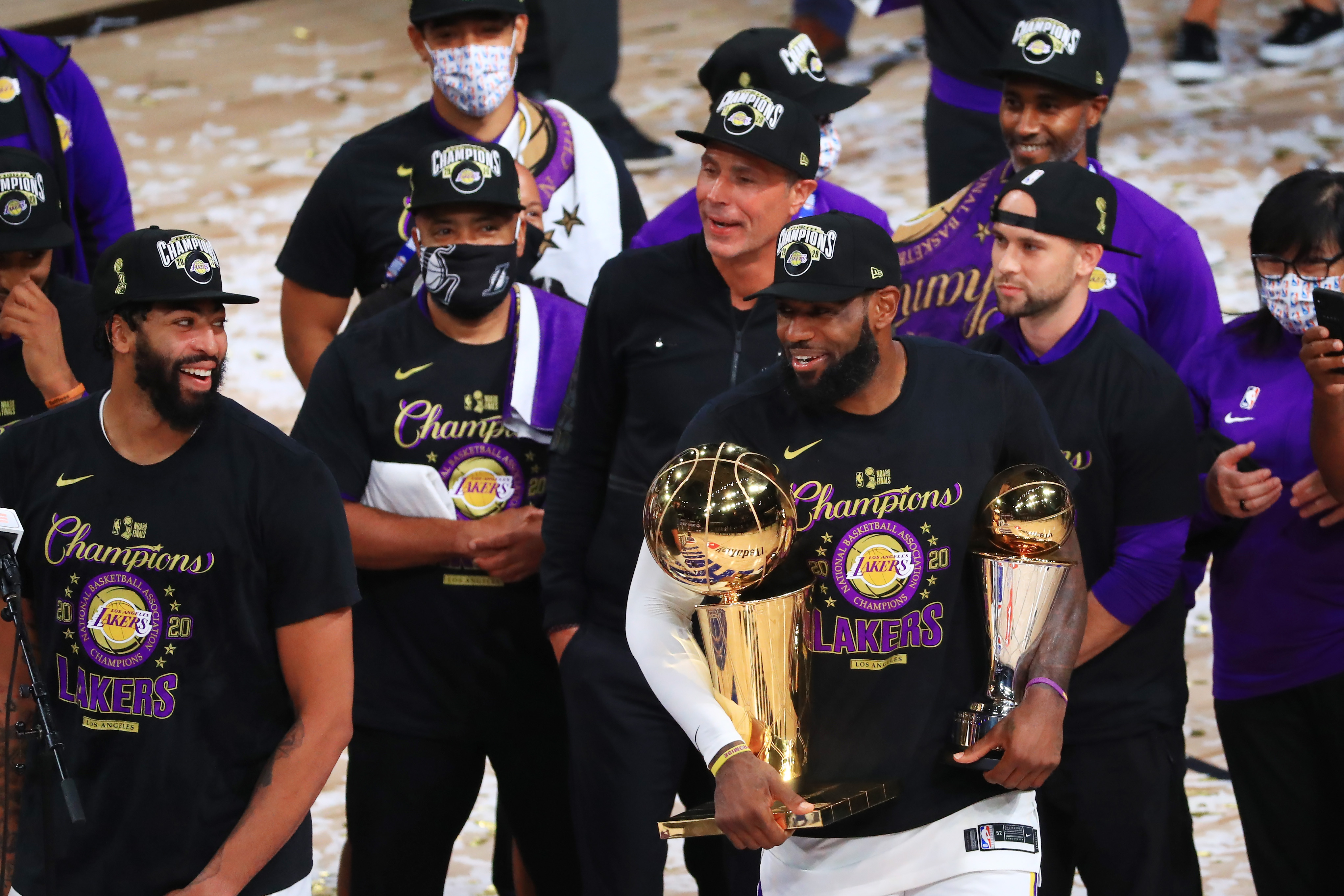 NBA Finals 2020: LeBron James says he and Los Angeles Lakers want respect  after winning NBA championship, NBA News