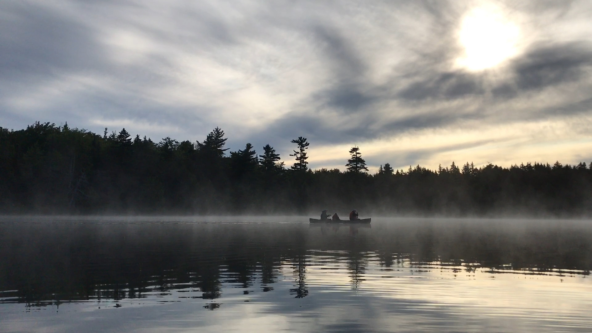 Moosehead Lake, as seen in "Privacy & the Power of Secrets."